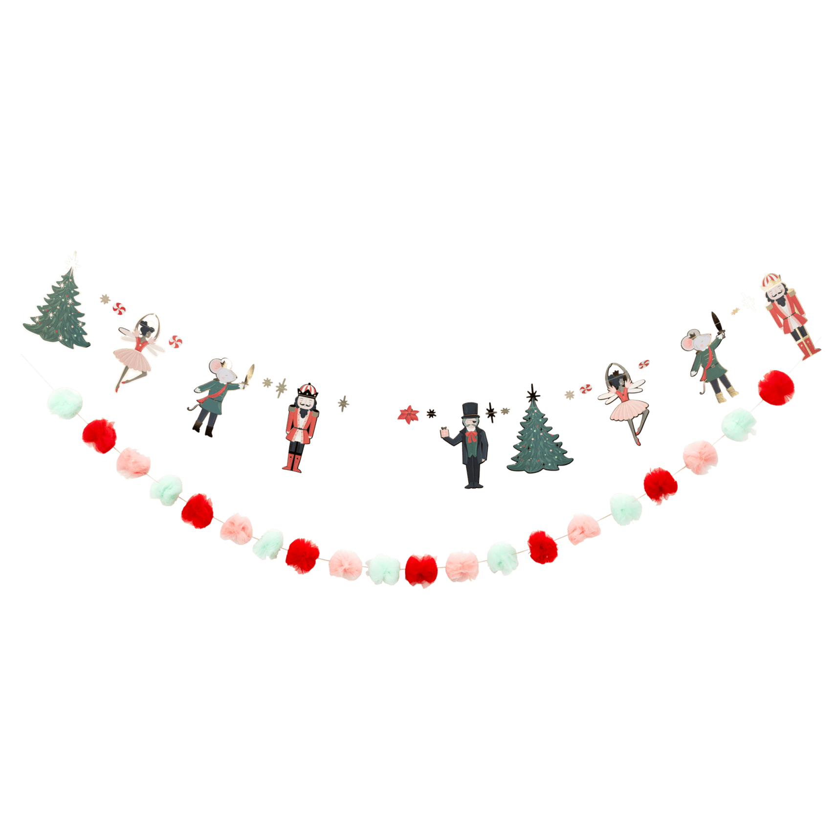 Nutcracker Banner Set - bubblegum market