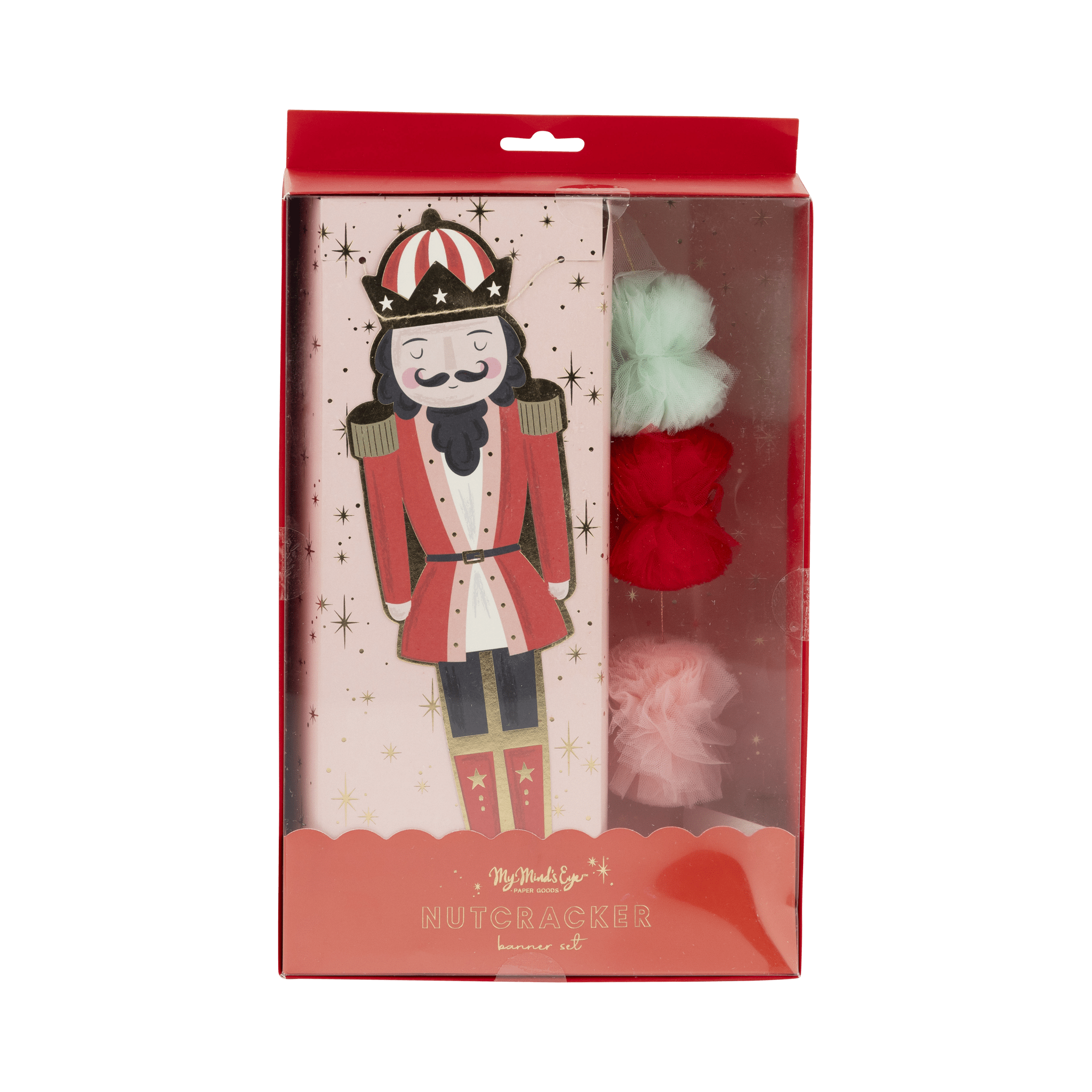 Nutcracker Banner Set - bubblegum market