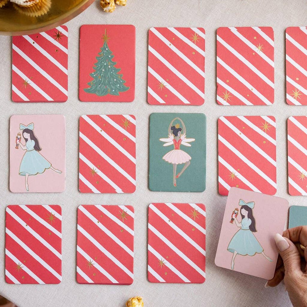 Nutcracker Memory Game - bubblegum market