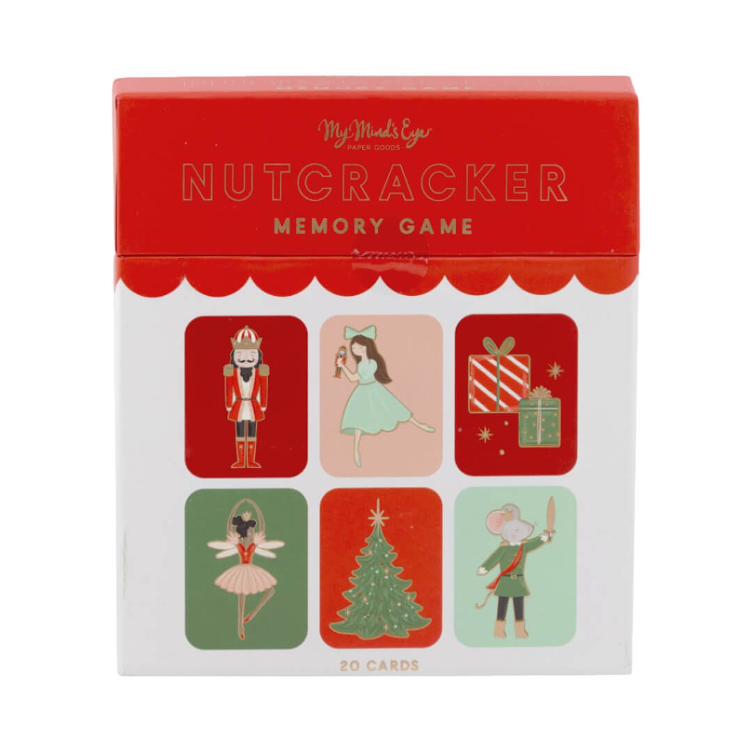 Nutcracker Memory Game - bubblegum market