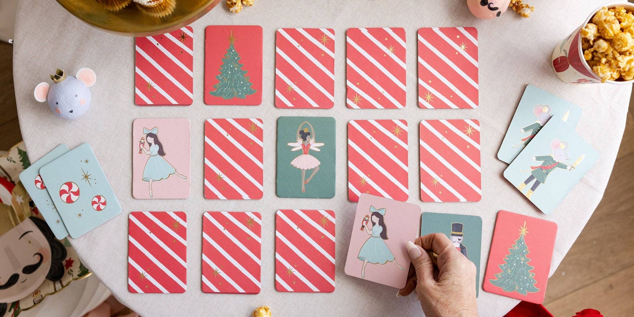 Nutcracker Memory Game - bubblegum market
