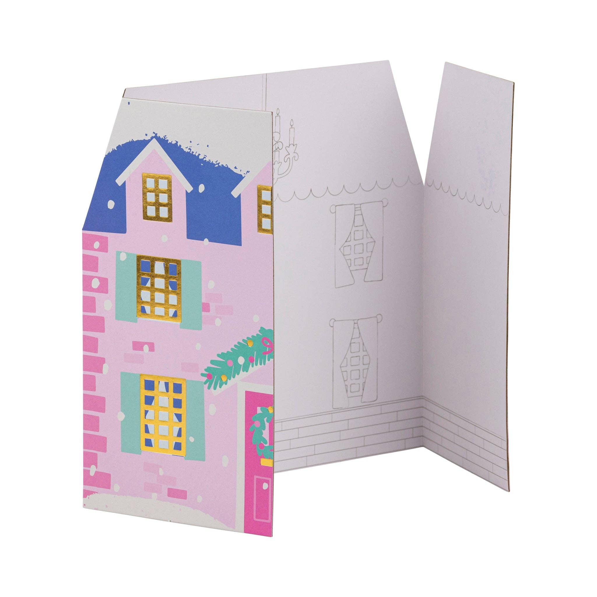 Nutcracker Sticker and Coloring Activity Kit - bubblegum market