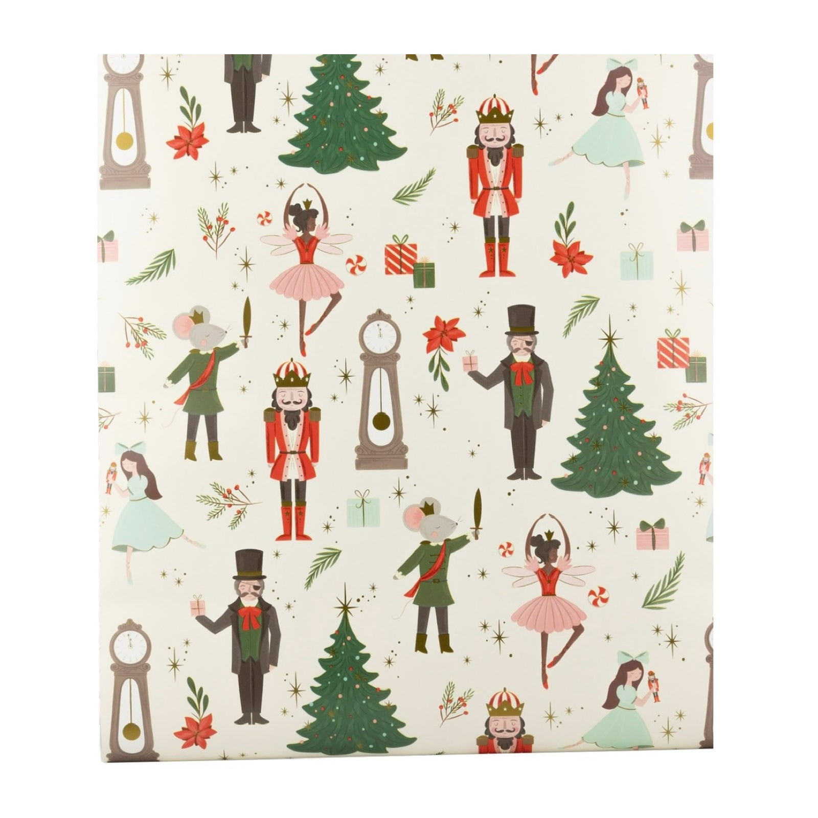 Nutcracker Table Runner - bubblegum market