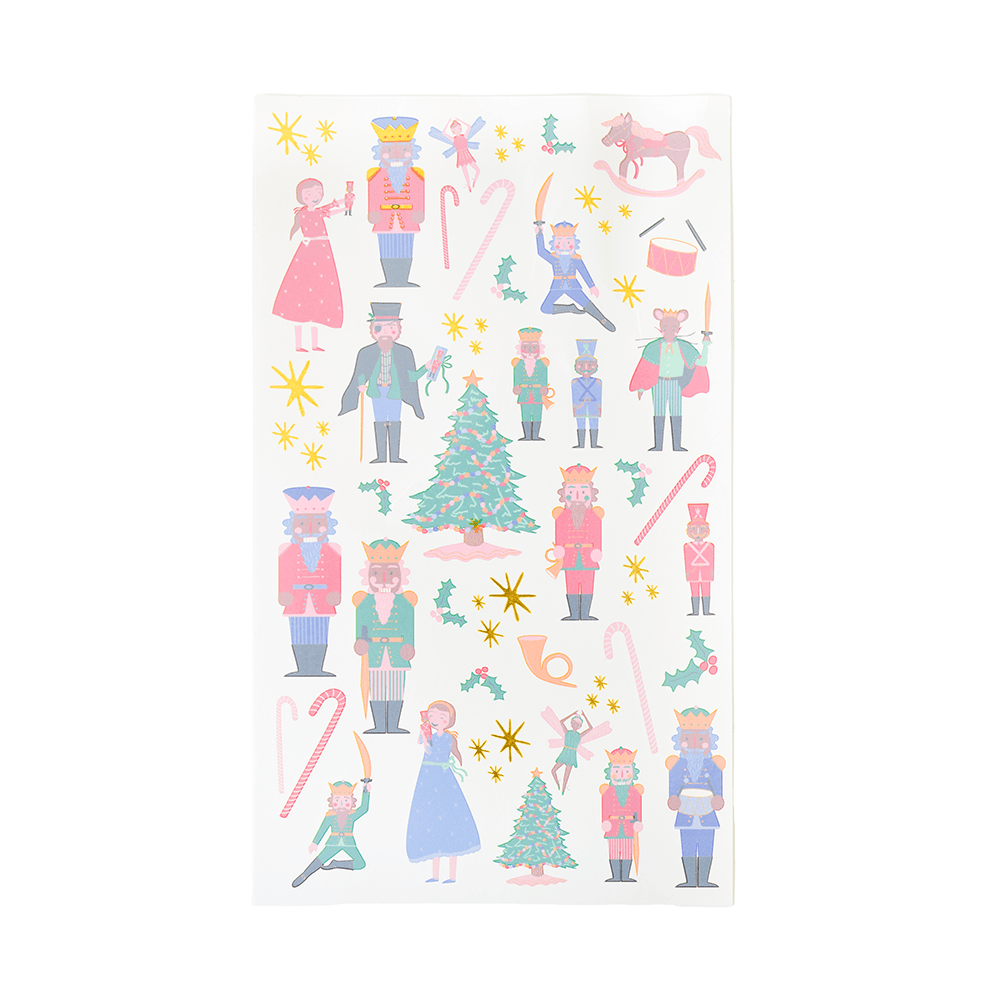 Nutcracker Tattoo Party Pack - bubblegum market