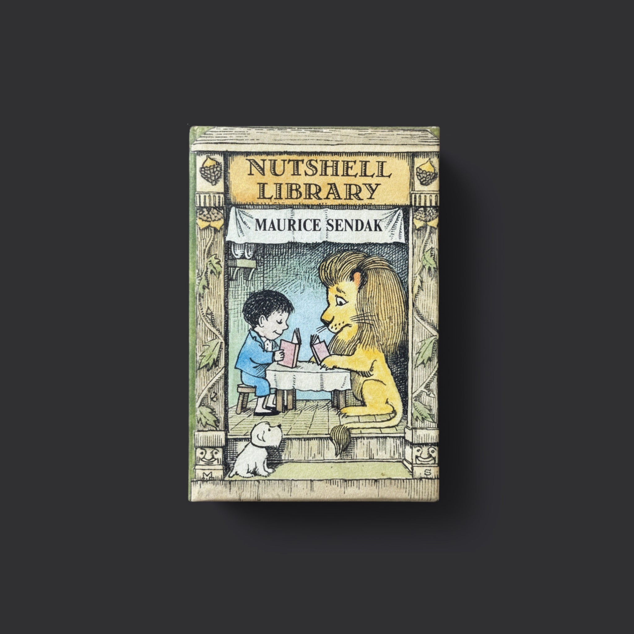 Nutshell Library : Maurice Sendak - bubblegum market