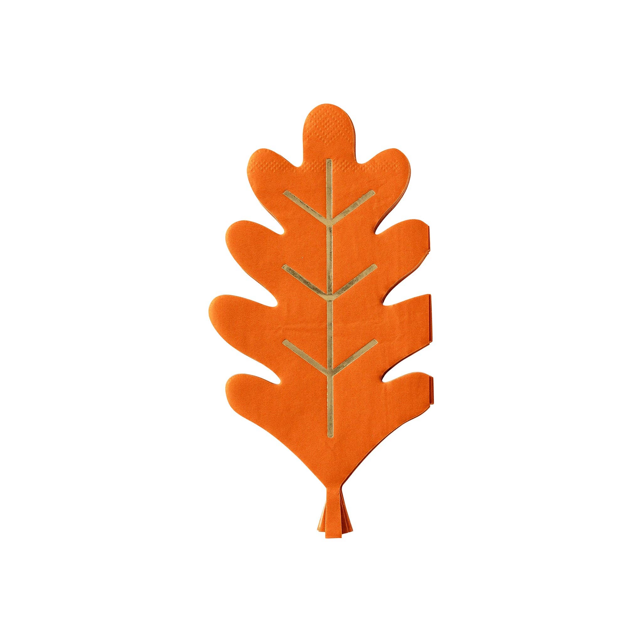 Oak Leaf Napkins - bubblegum market