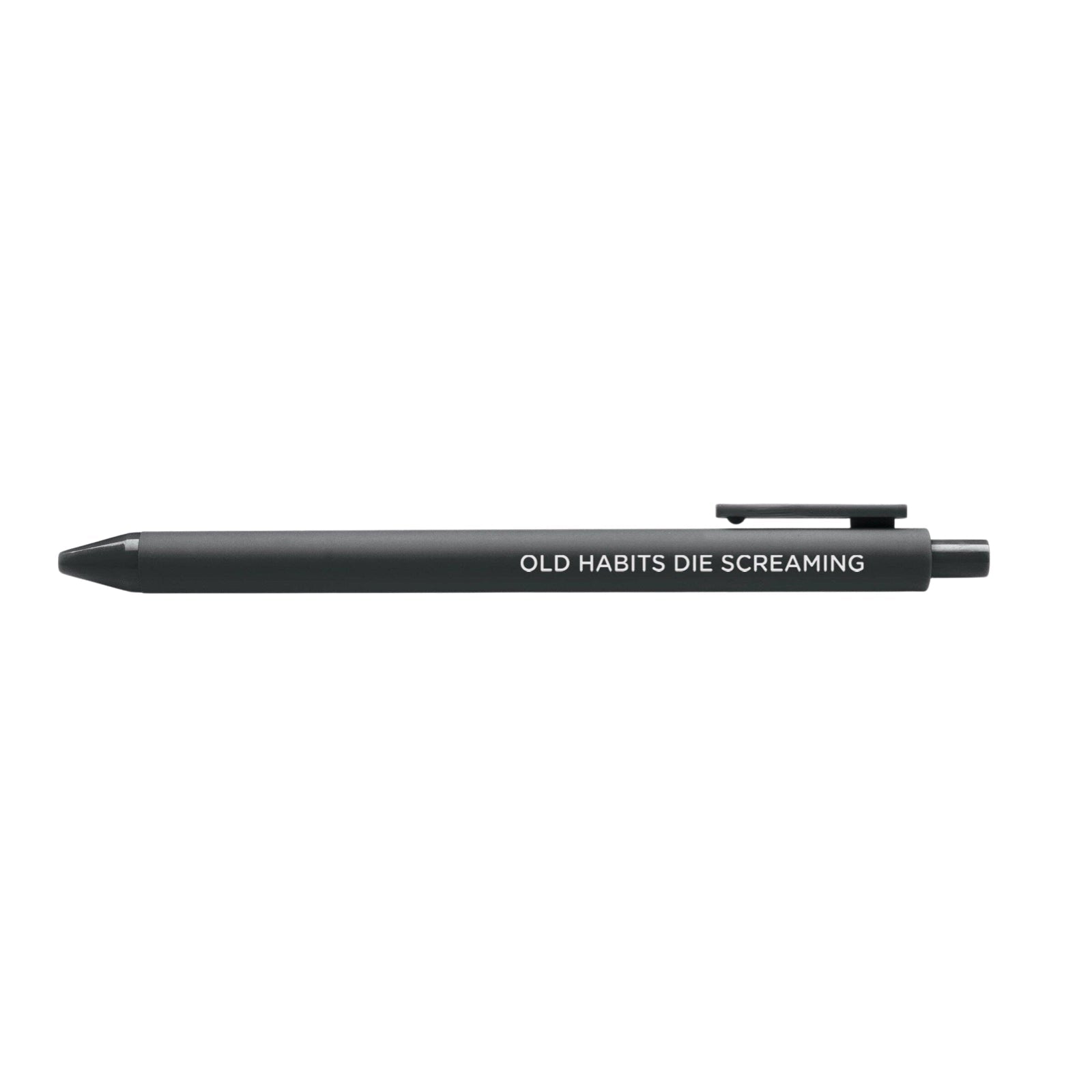 OLD HABITS DIE SCREAMING Taylor Swift Gel Pen - bubblegum market