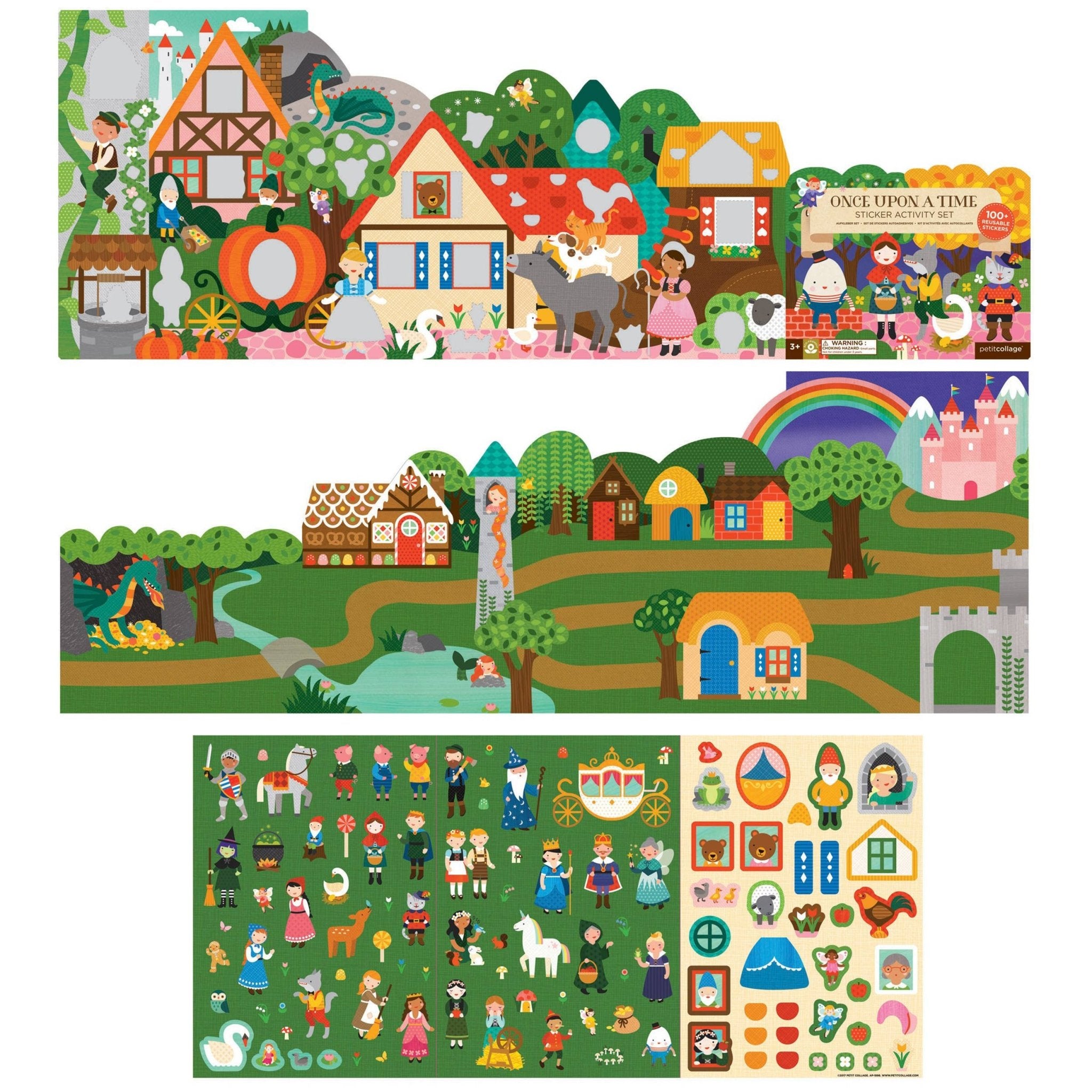 Once Upon a Time Sticker Activity Set - bubblegum market