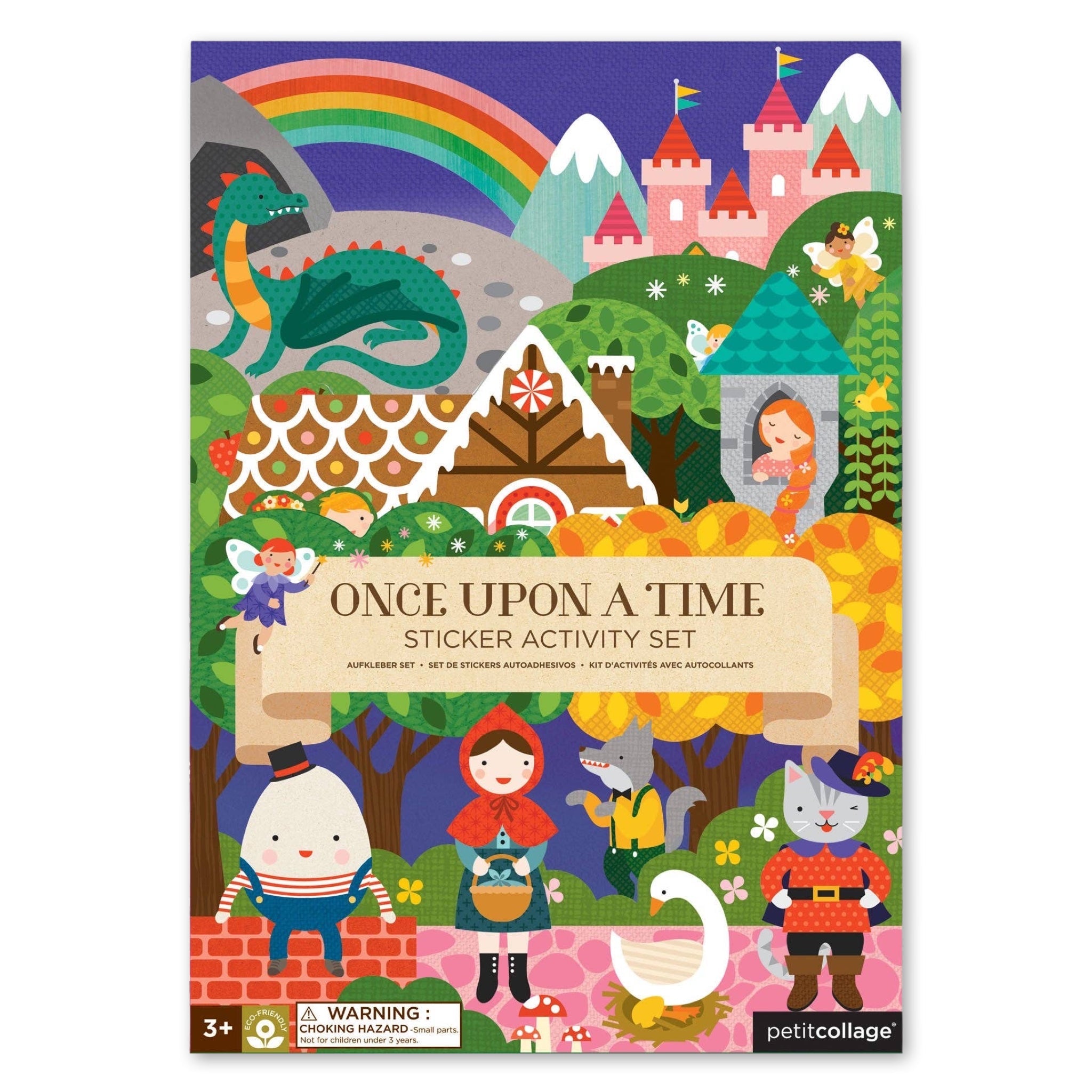 Once Upon a Time Sticker Activity Set - bubblegum market