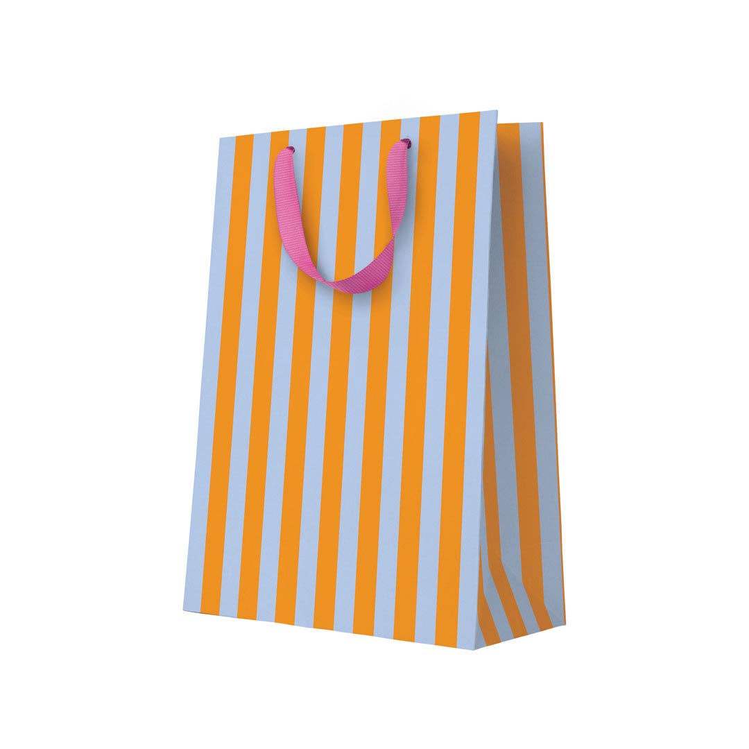 Orange & Blue Large Gift Bag - bubblegum market