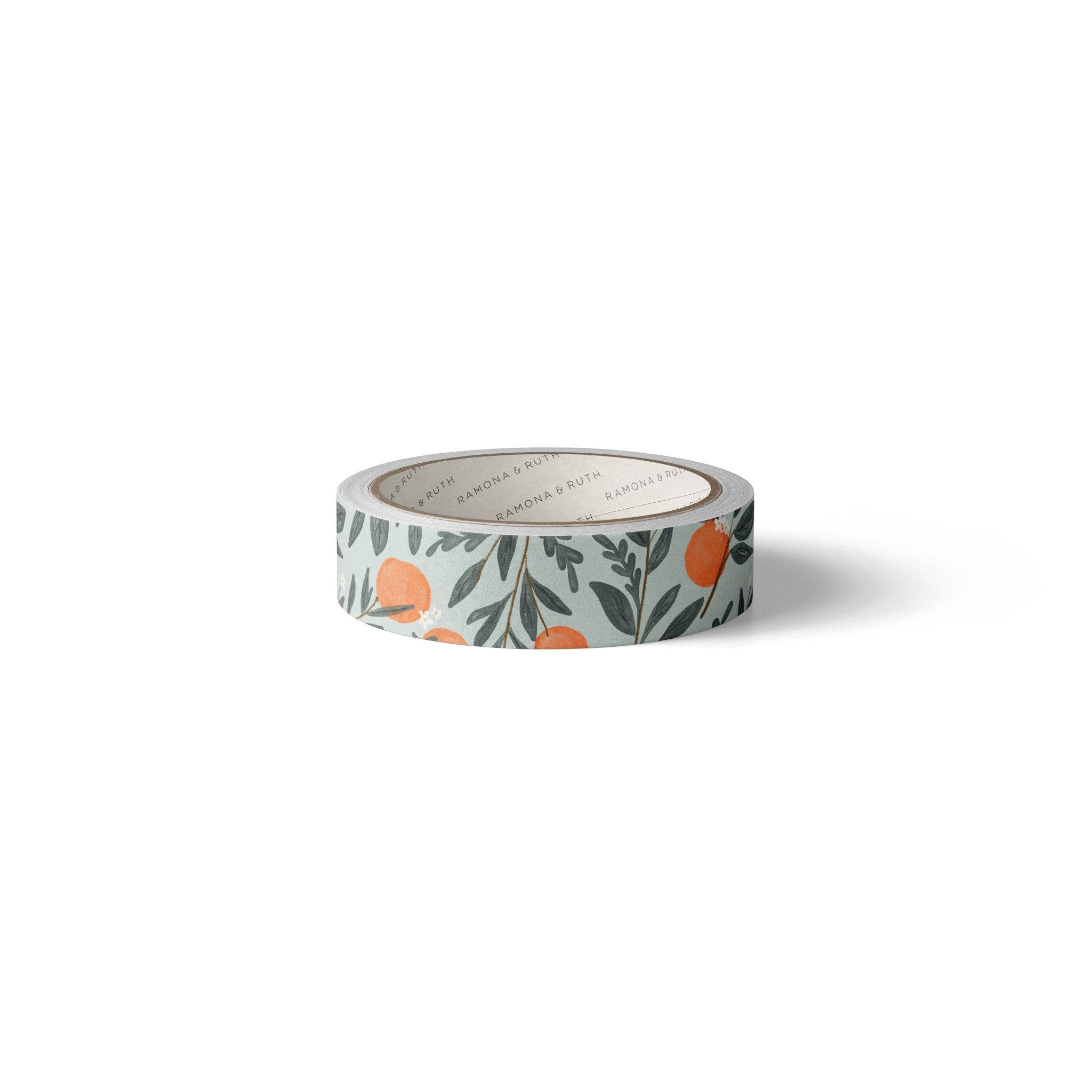 Orange Vine Washi Tape - bubblegum market