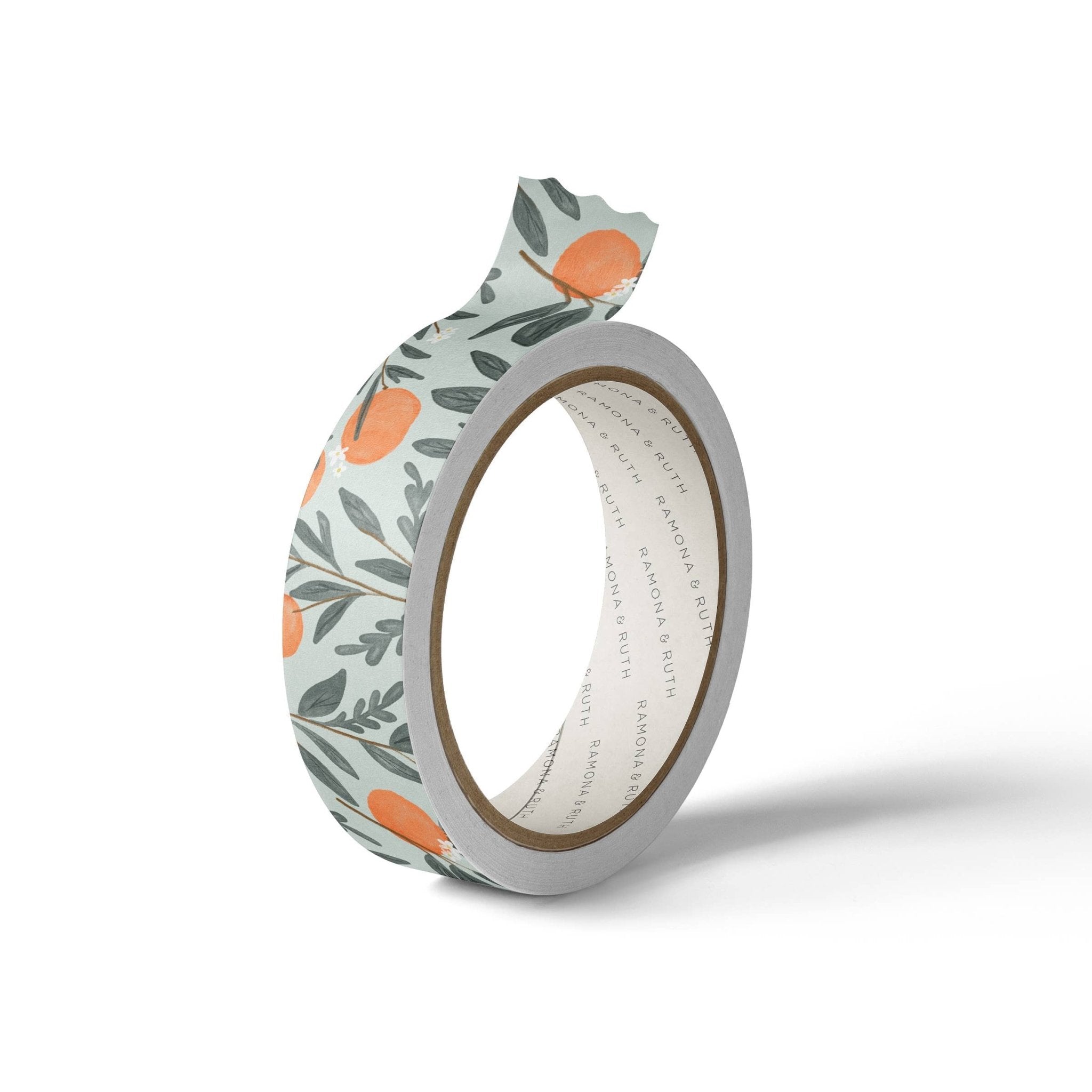 Orange Vine Washi Tape - bubblegum market