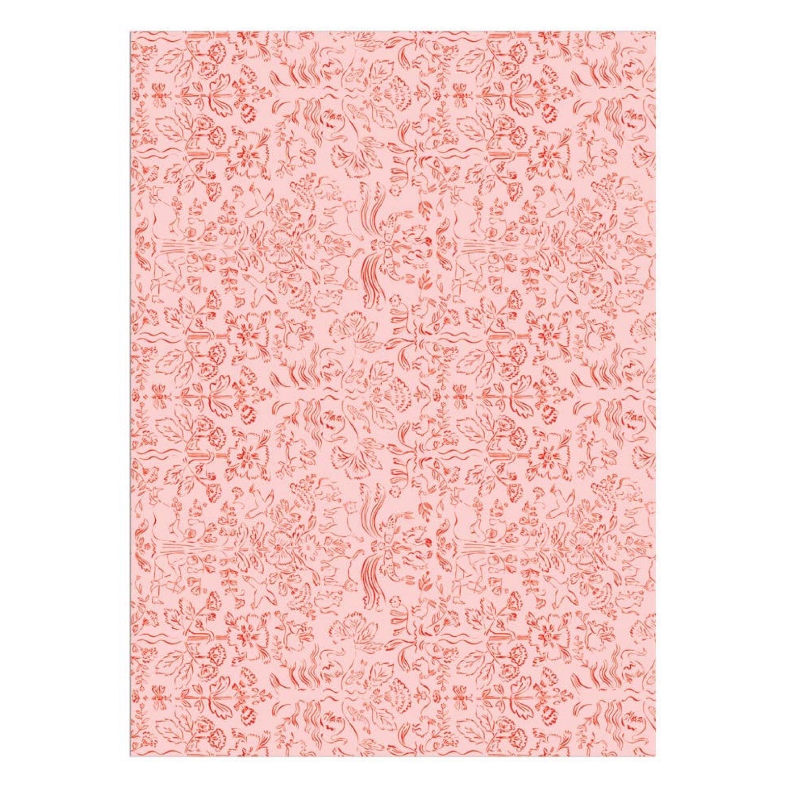 Otomi Wrapping Paper Sheets (Roll of 3) - bubblegum market
