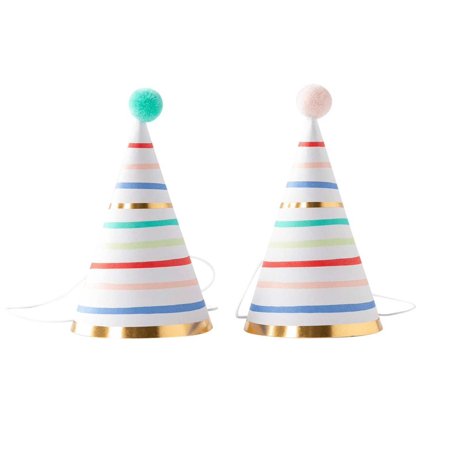 Oui Party Birthday Party Hats - bubblegum market