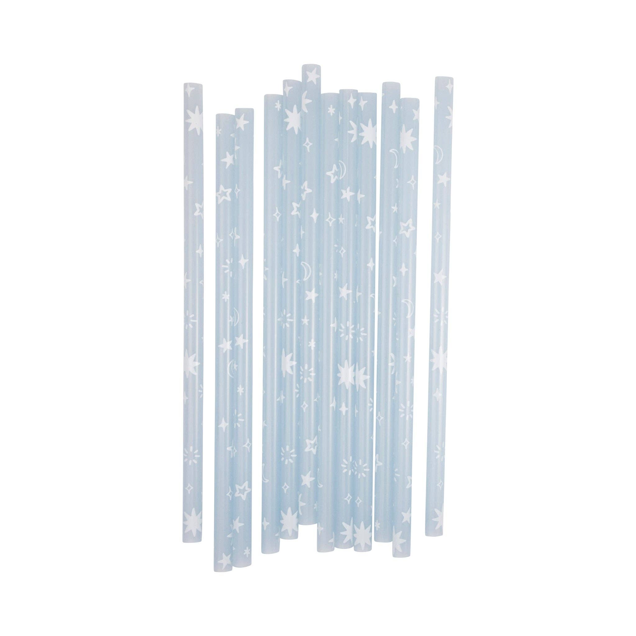 Outer Space Color Changing Reusable Straws - bubblegum market