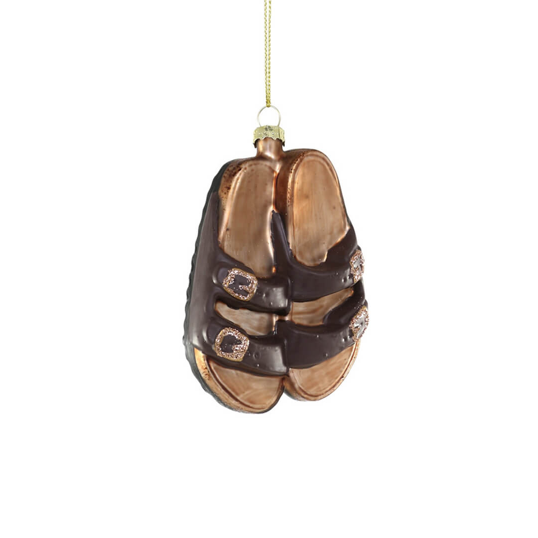 Pair of Sandals Ornament 4" - bubblegum market