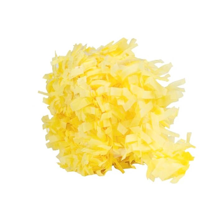 Pale Yellow Tissue Festooning - bubblegum market