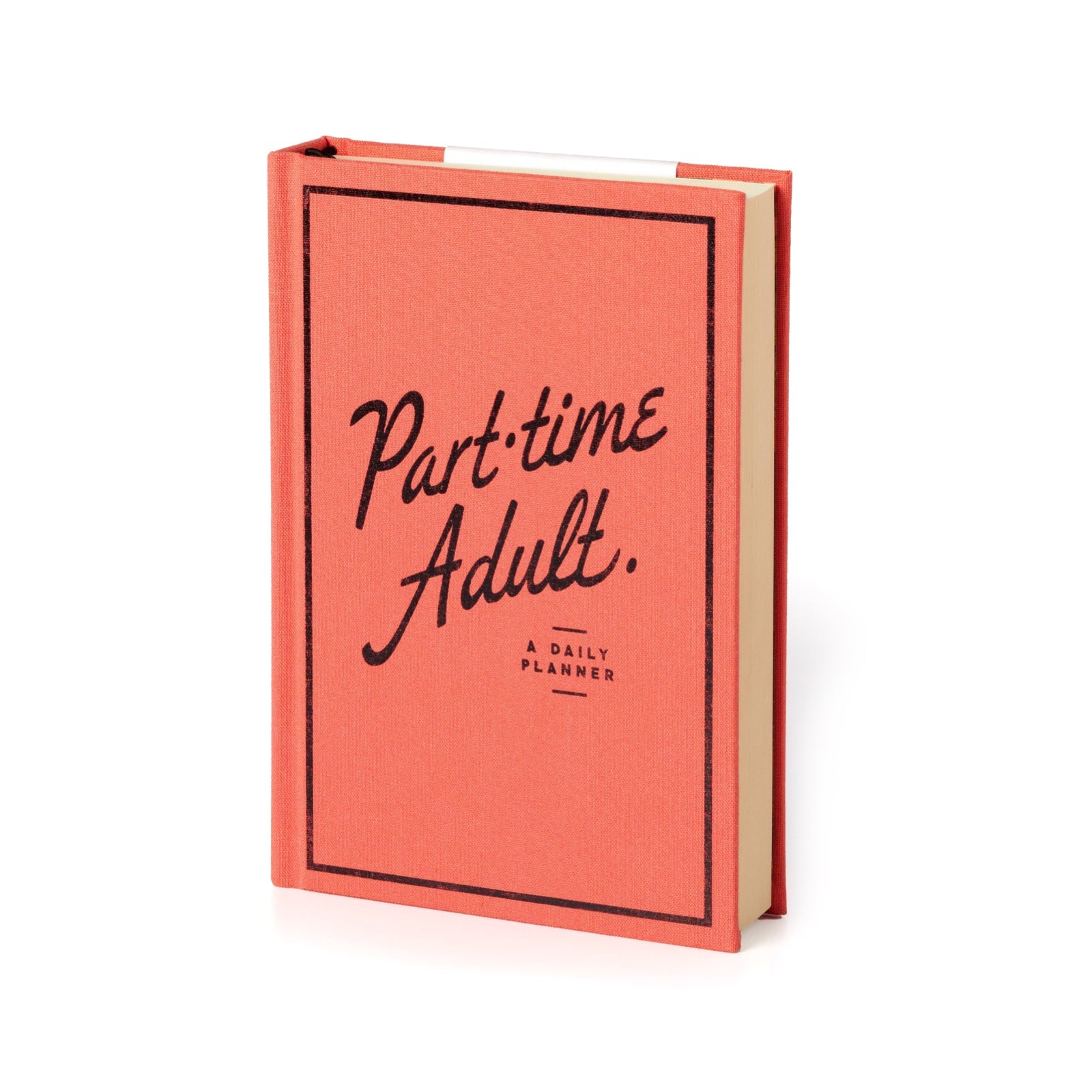 Part - Time Adult Undated Daily Planner - bubblegum market