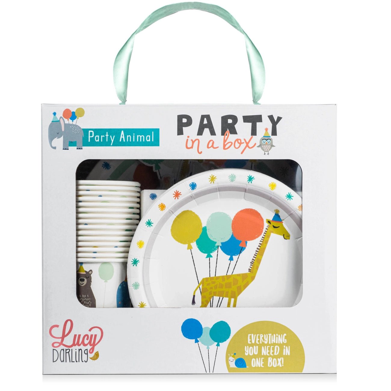 Party in a Box: Party Animal - bubblegum market