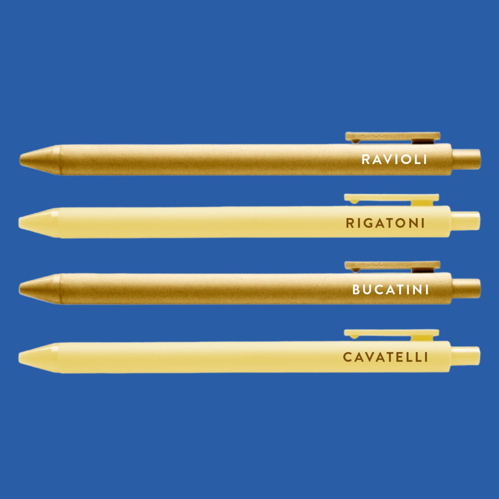Pasta Lovers Pen Set - bubblegum market