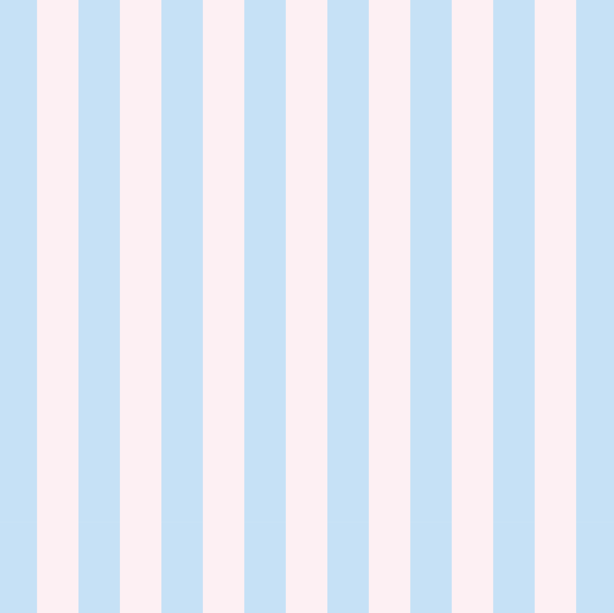 Pastel Blue/Blush Stripe Wrapping Paper (Roll of 3 Sheets) - bubblegum market