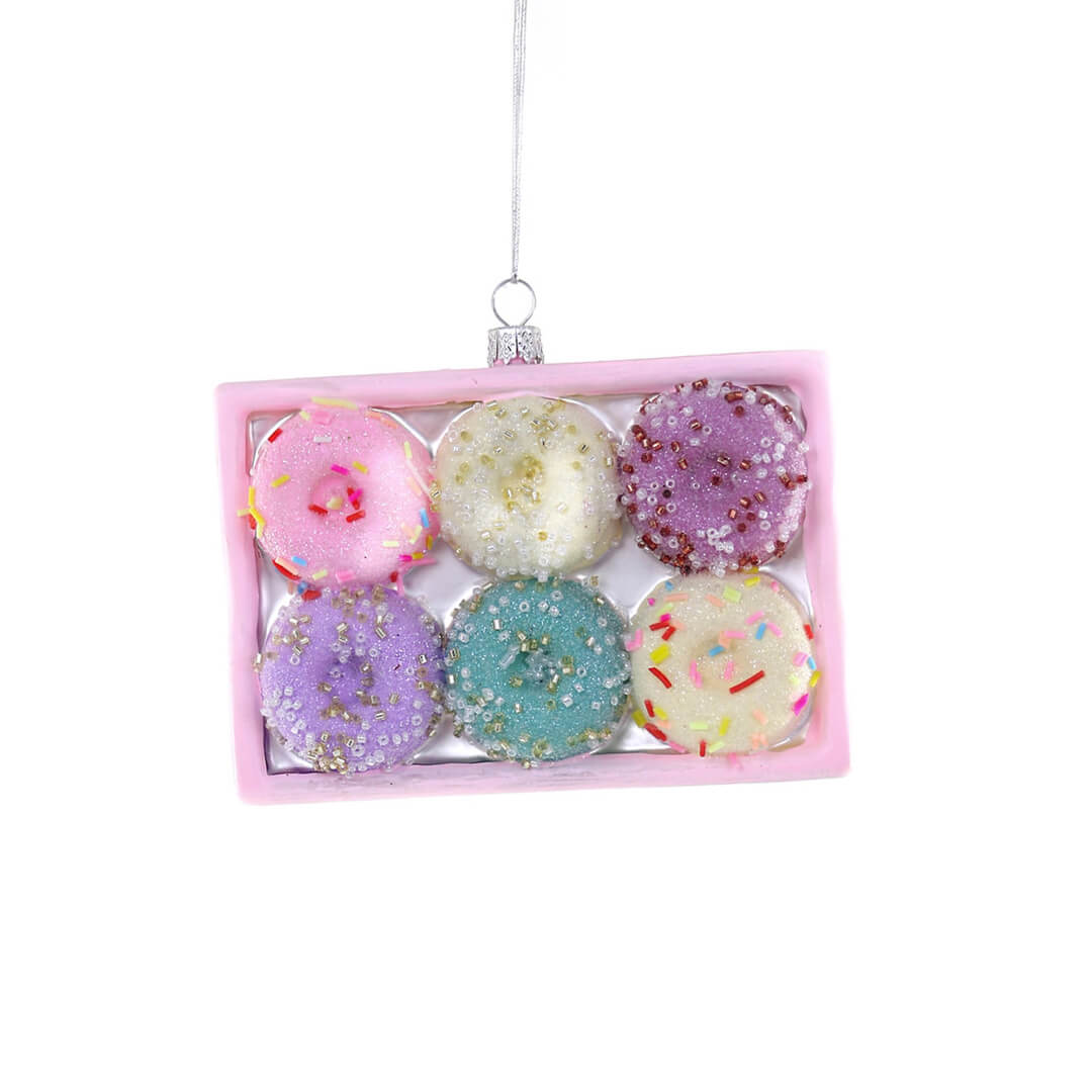 Pastel Donuts Ornament 4" - bubblegum market