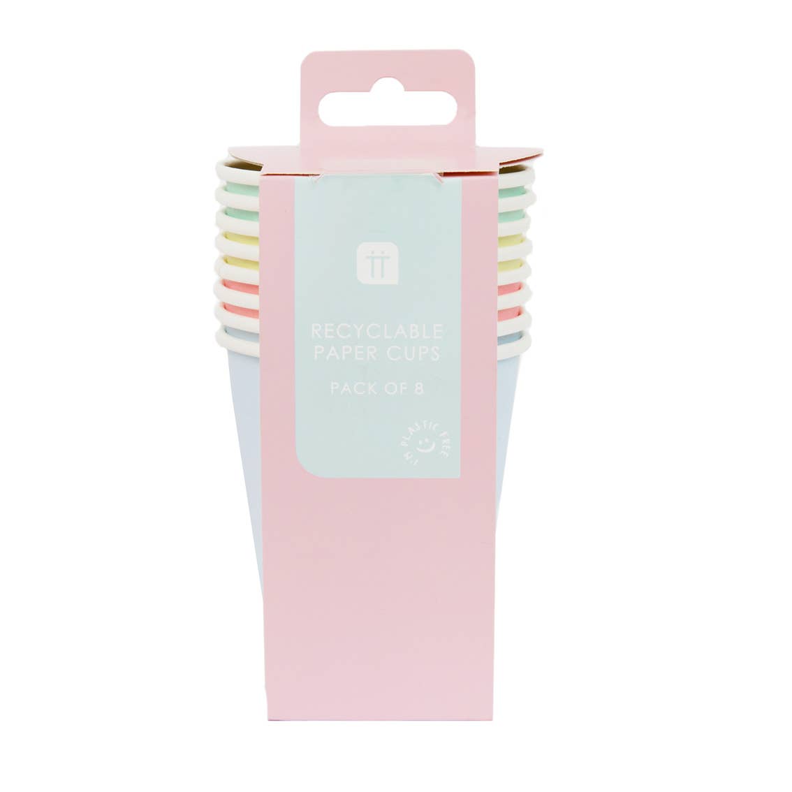 Pastel Paper Party Cups - bubblegum market