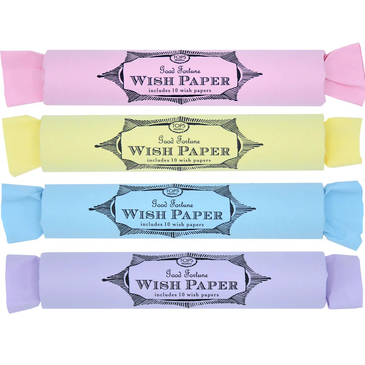 Pastel Wish Paper (10 Wishes) - bubblegum market