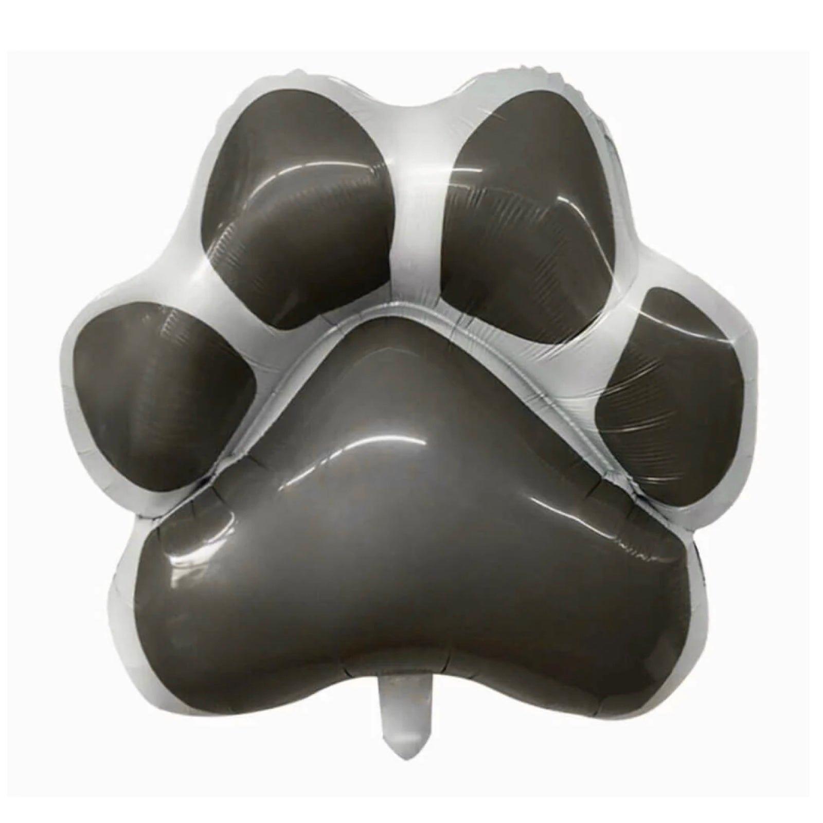 Paw Print Foil Balloon 20" - bubblegum market