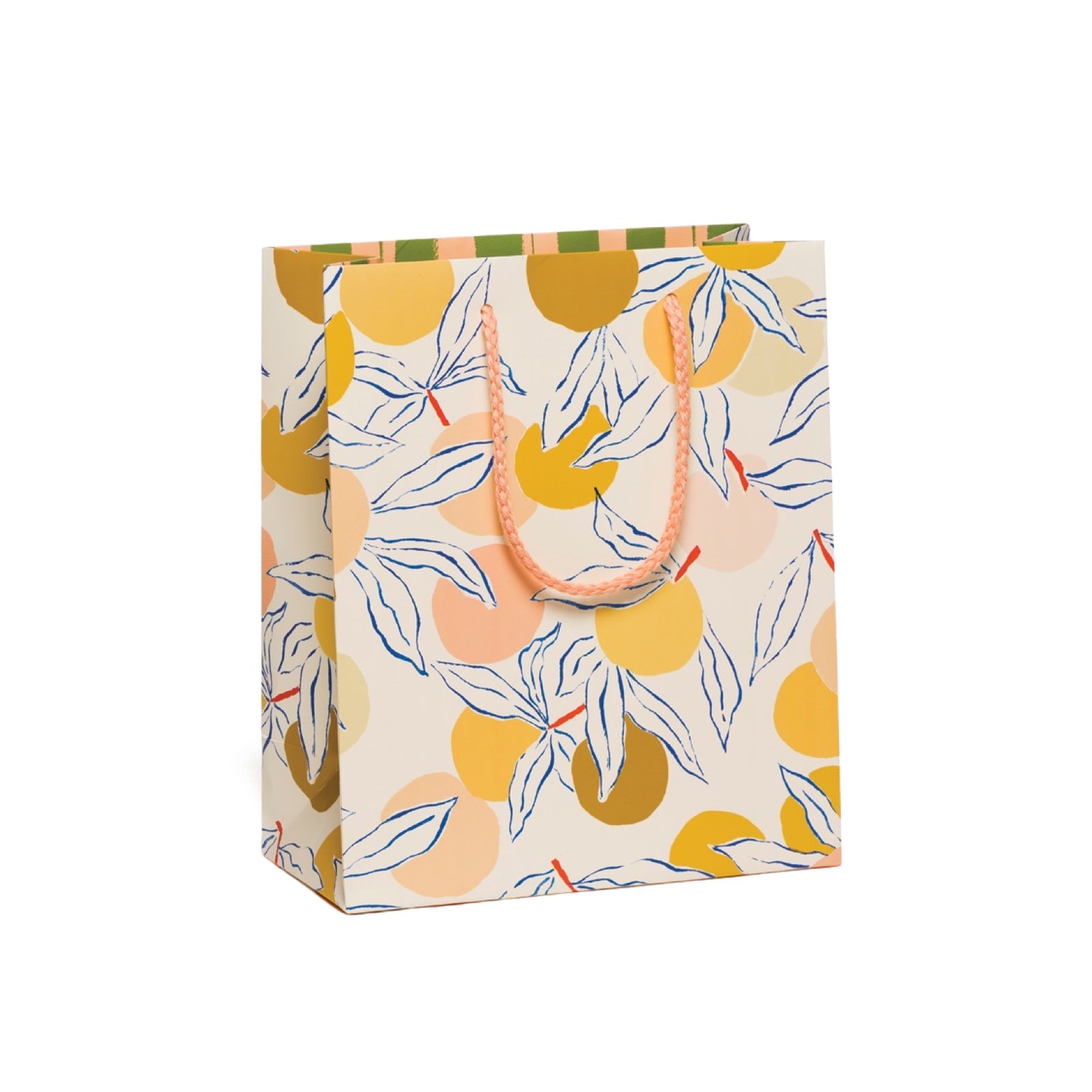 Peaches Medium Gift Bag - bubblegum market