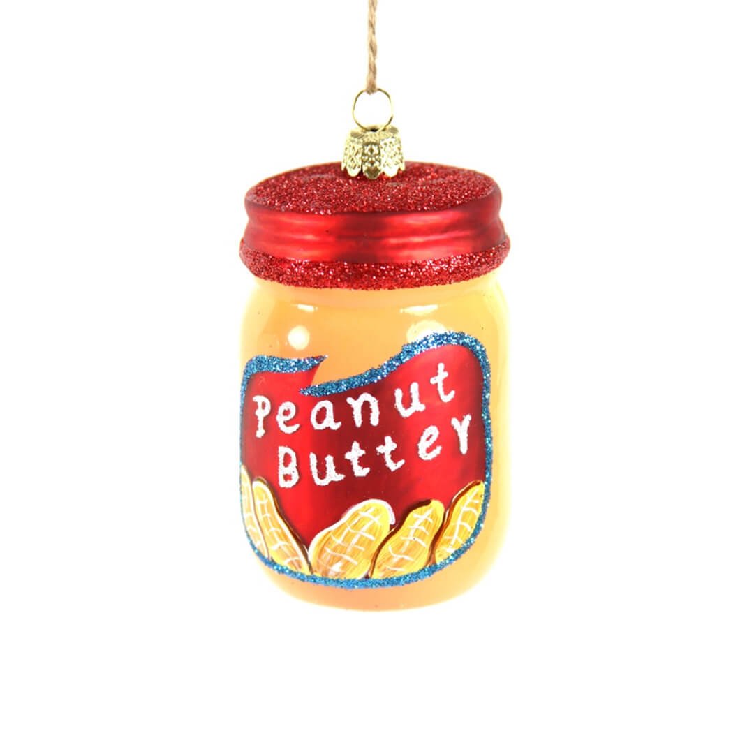 Peanut Butter Ornament 3.25" - bubblegum market