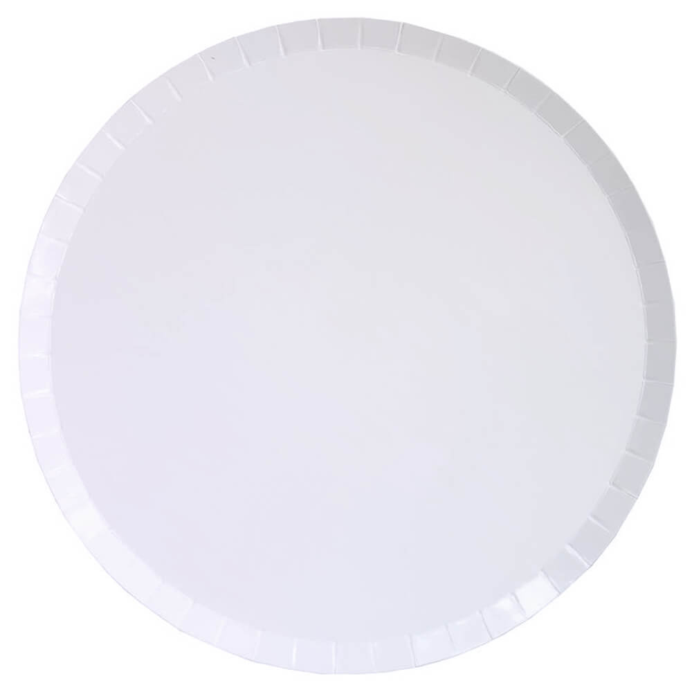 Pearlescent Dinner Plates 10" - bubblegum market