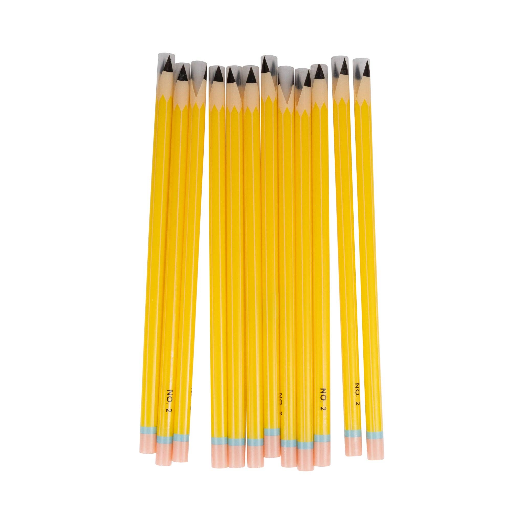 Pencil Reusable Straws - bubblegum market