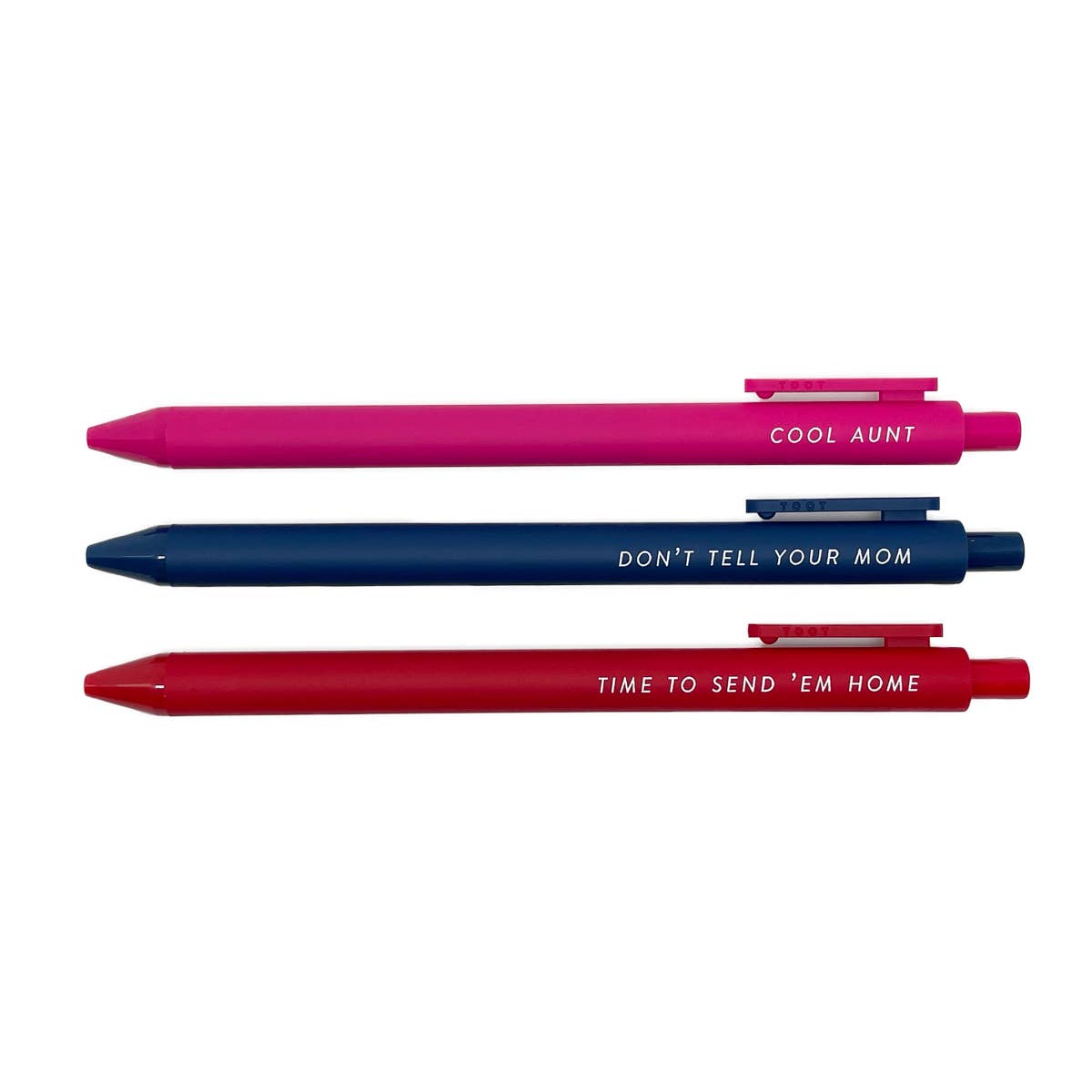 Pens for Cool Aunts - bubblegum market