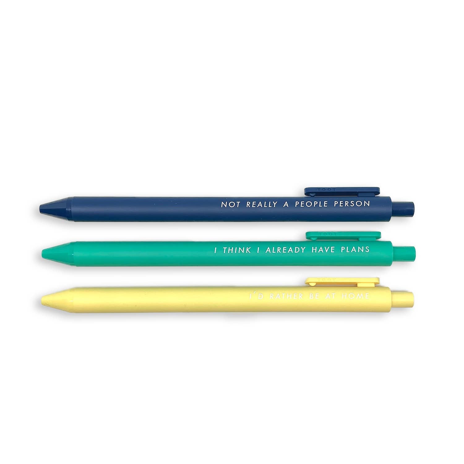 Pens for Introverts - bubblegum market
