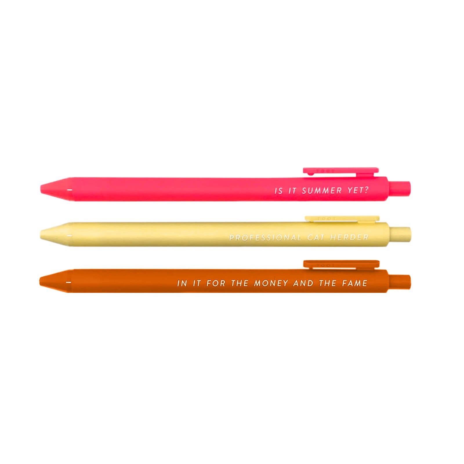Pens for Overworked Teachers - bubblegum market