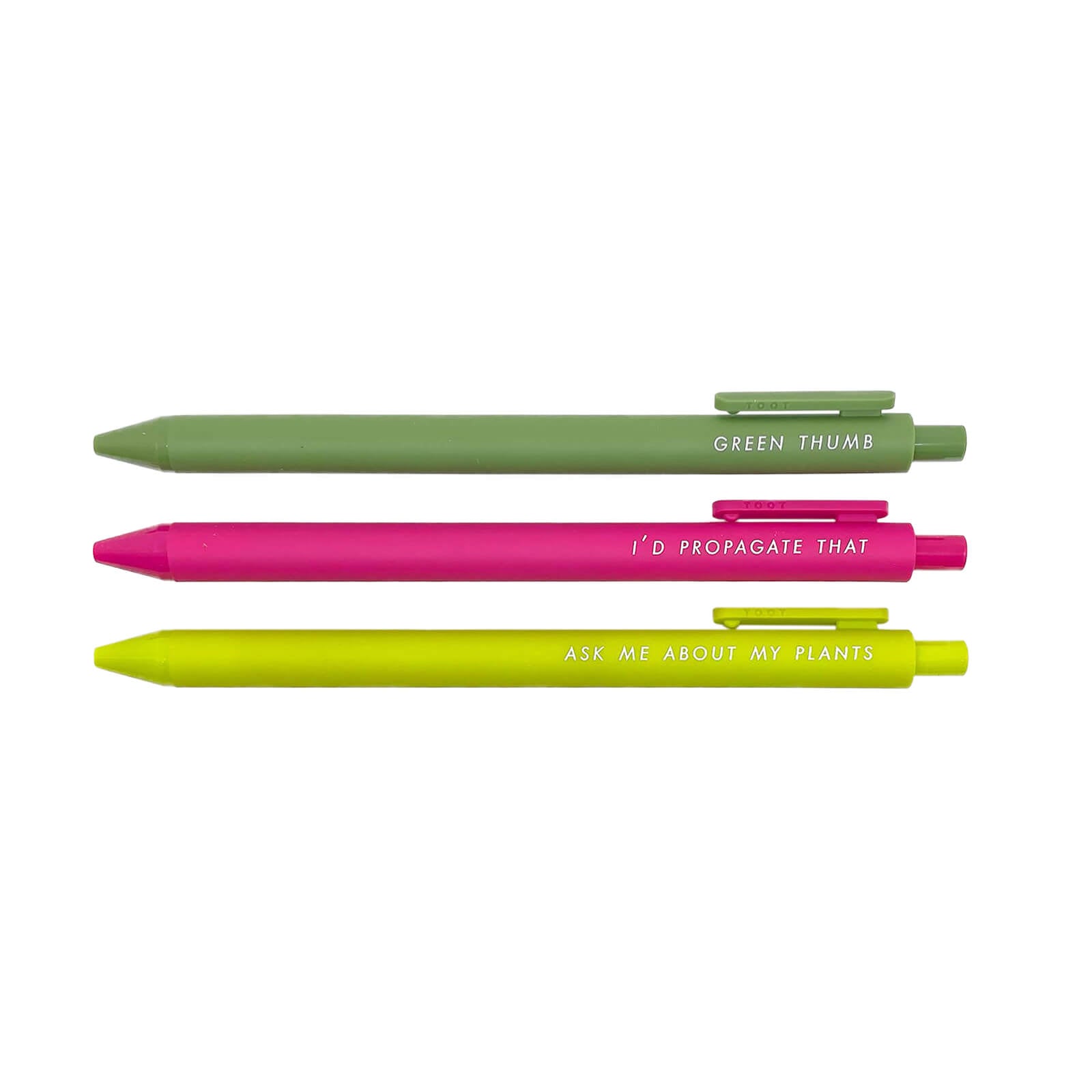 Pens for Plant Lovers - bubblegum market