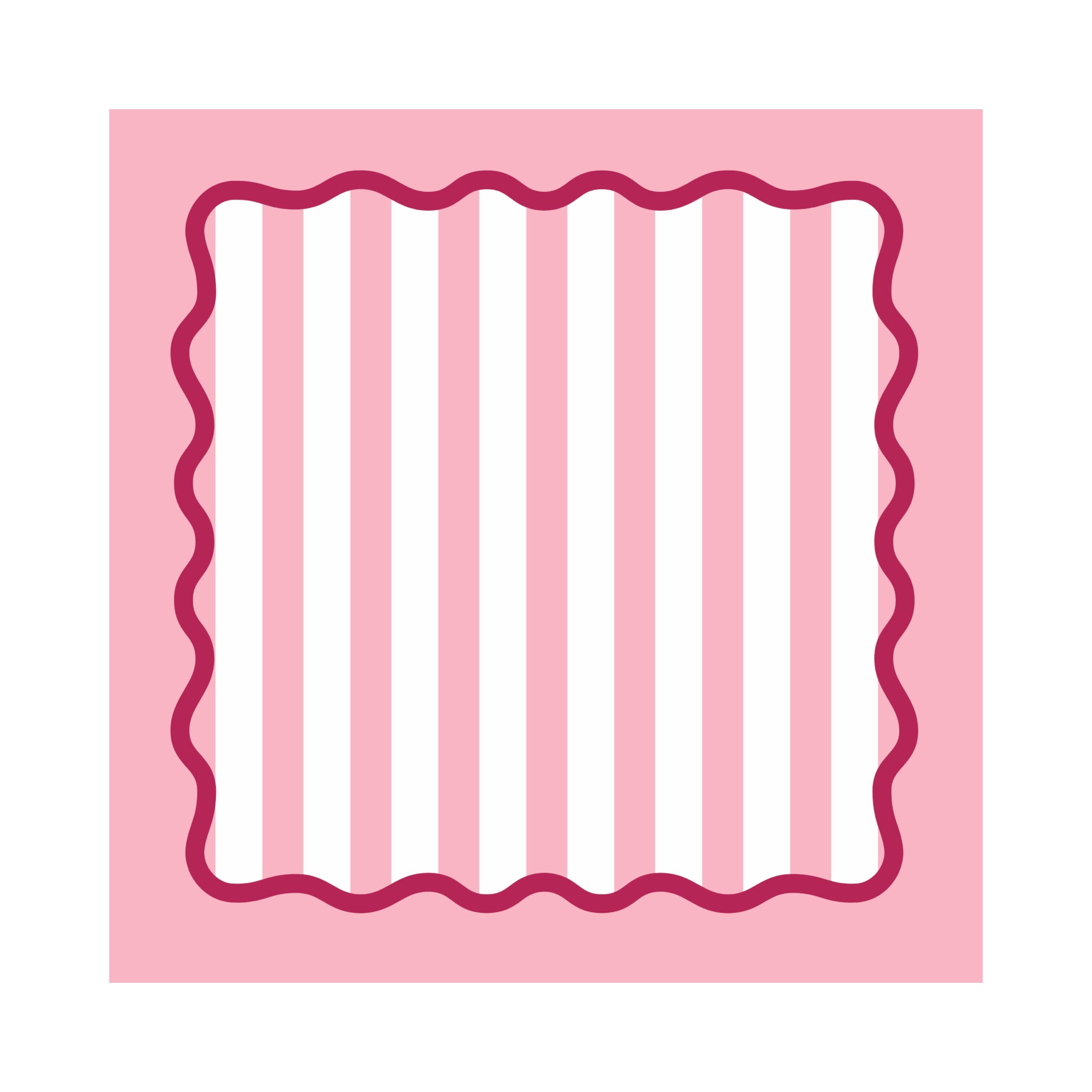 Perfectly Pink Paper Placemats - bubblegum market