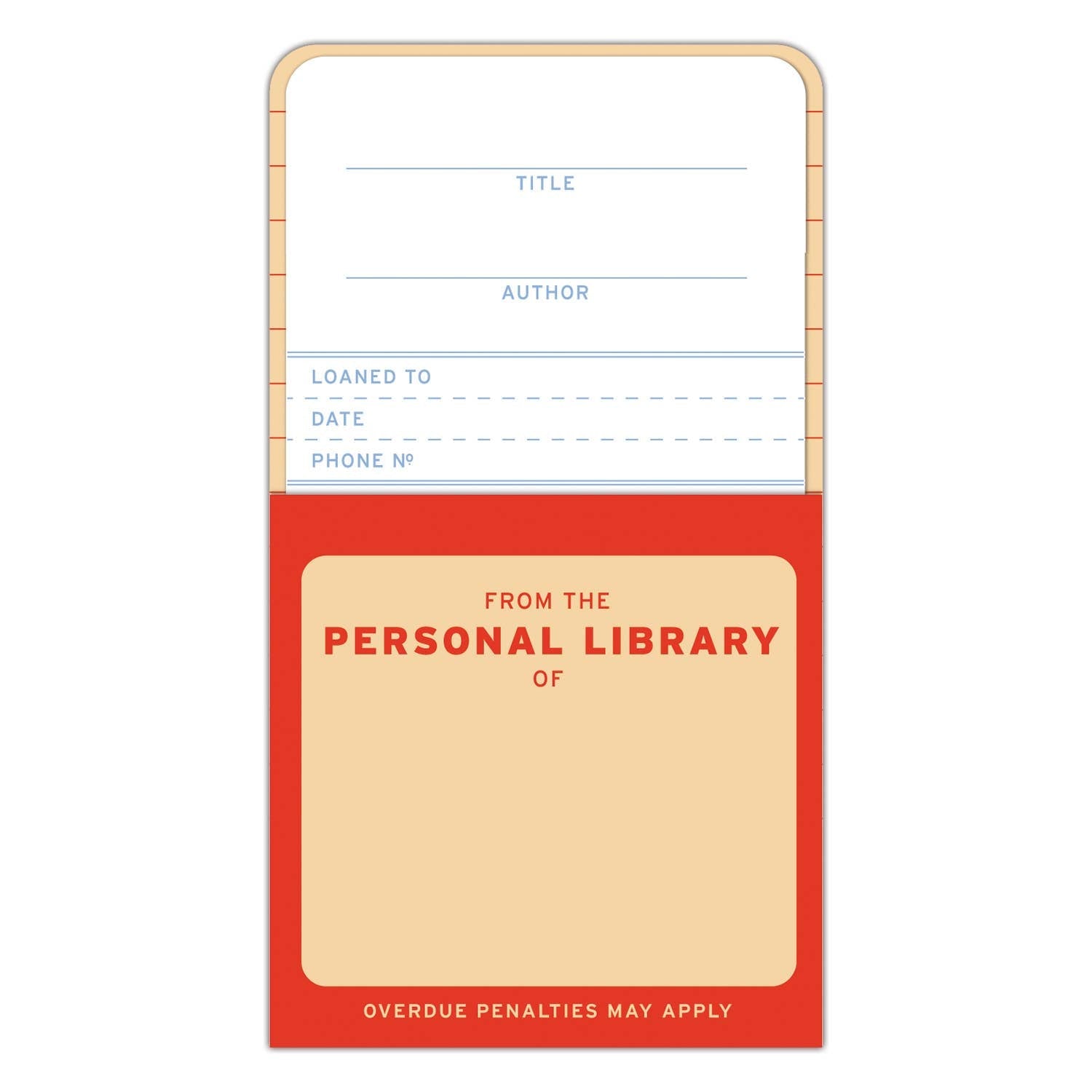 Personal Library Kit Refill - bubblegum market