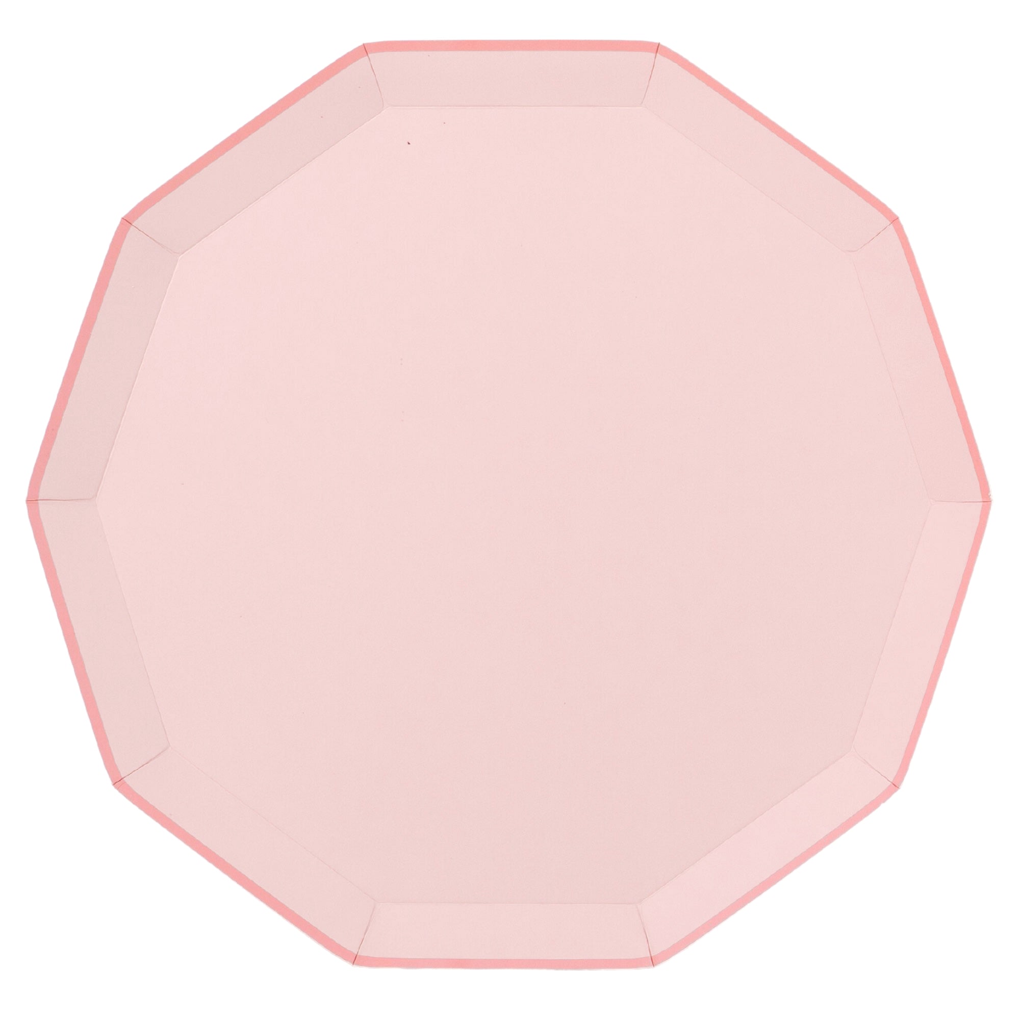Petal Pink Premium Dinner Plates 10.75" - bubblegum market