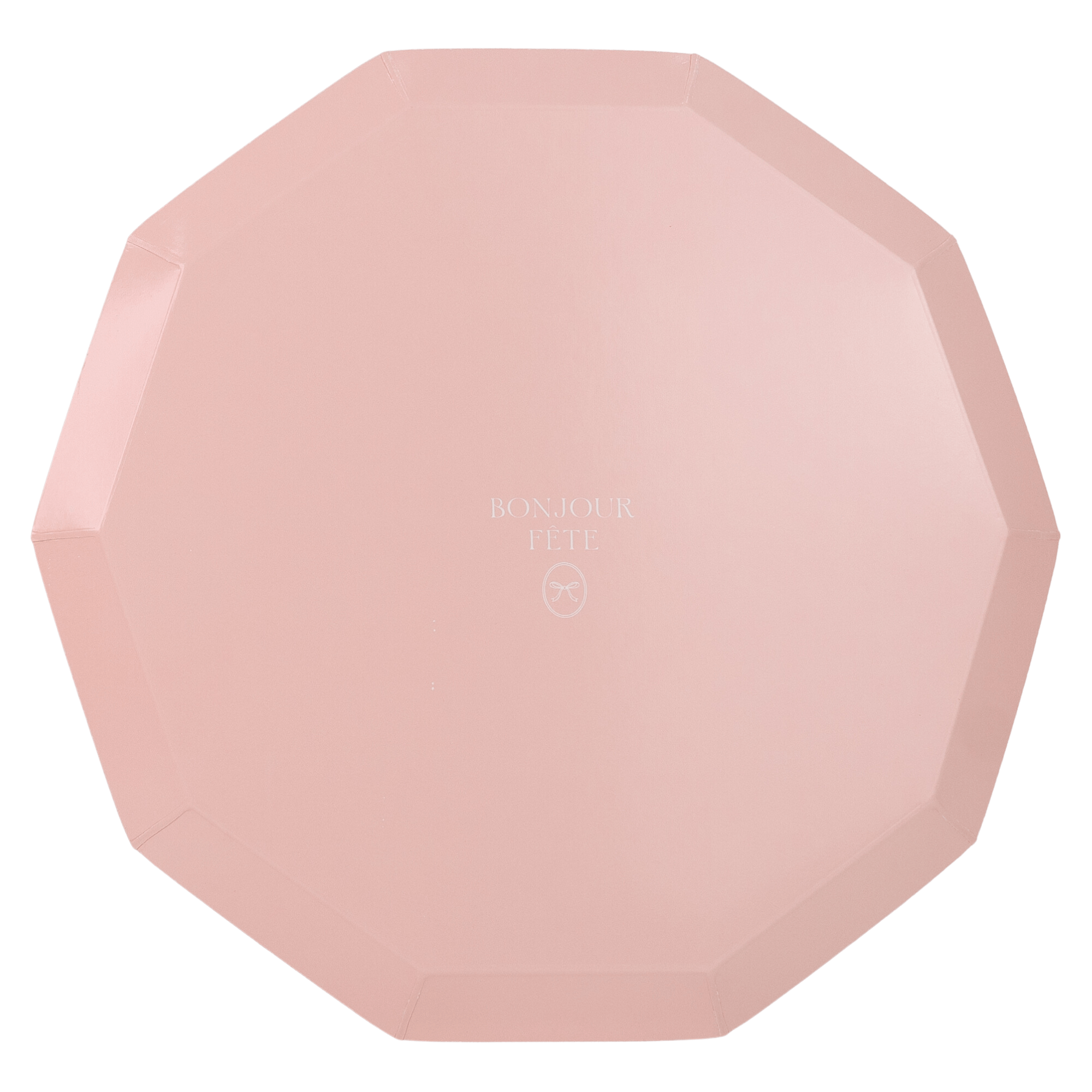 Petal Pink Premium Dinner Plates 10.75" - bubblegum market