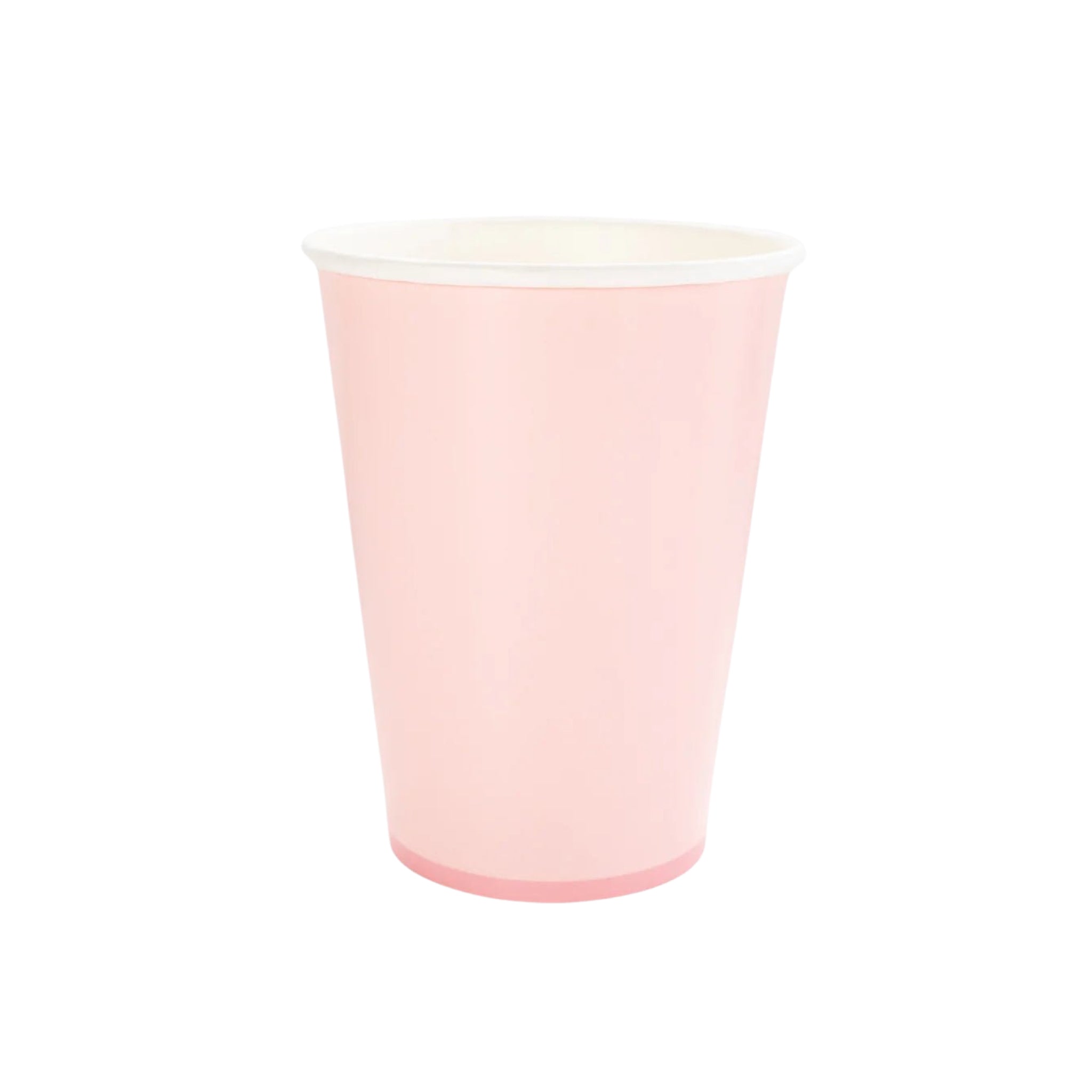 Petal Pink Signature Paper Party Cups - bubblegum market