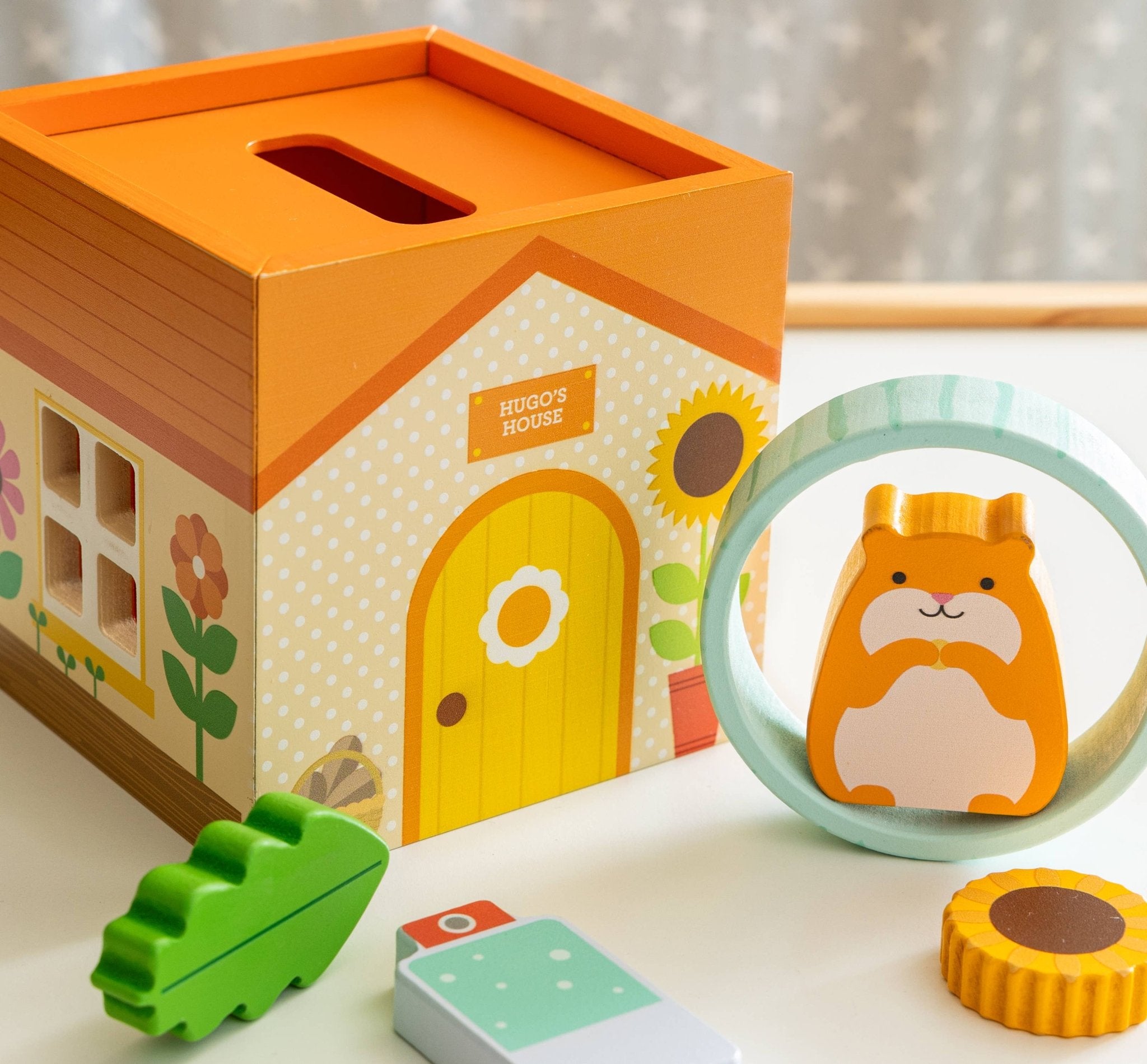 Petit Pals: Hugo Hamster - bubblegum market