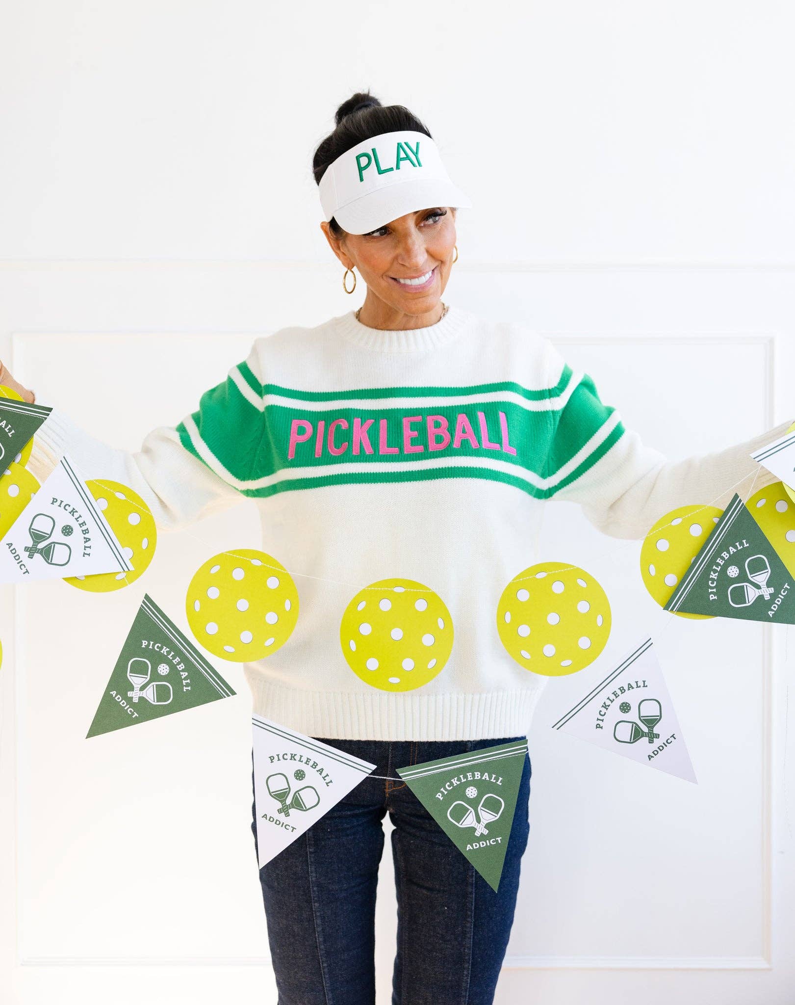 Pickleball Banner Set - bubblegum market