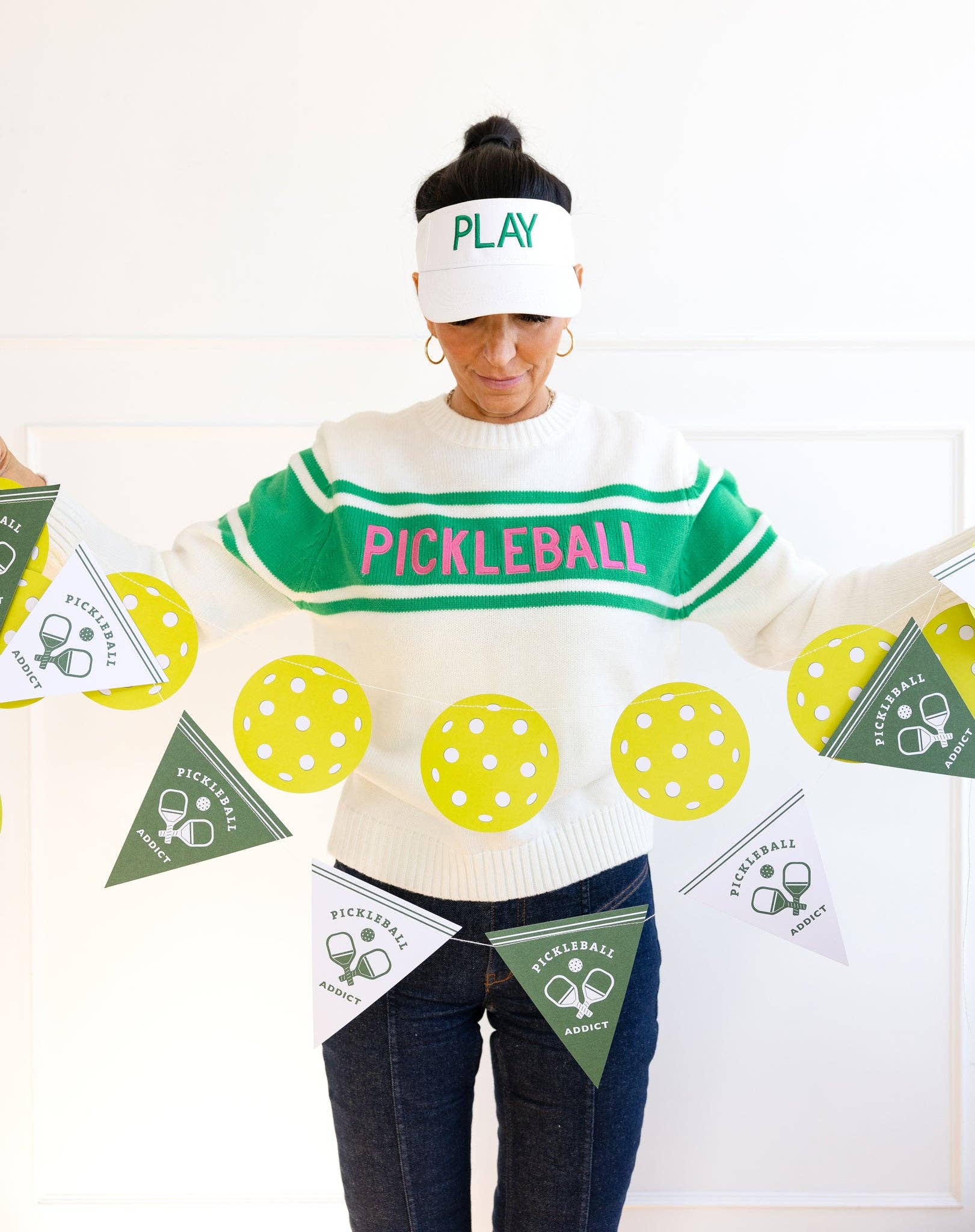Pickleball Banner Set - bubblegum market