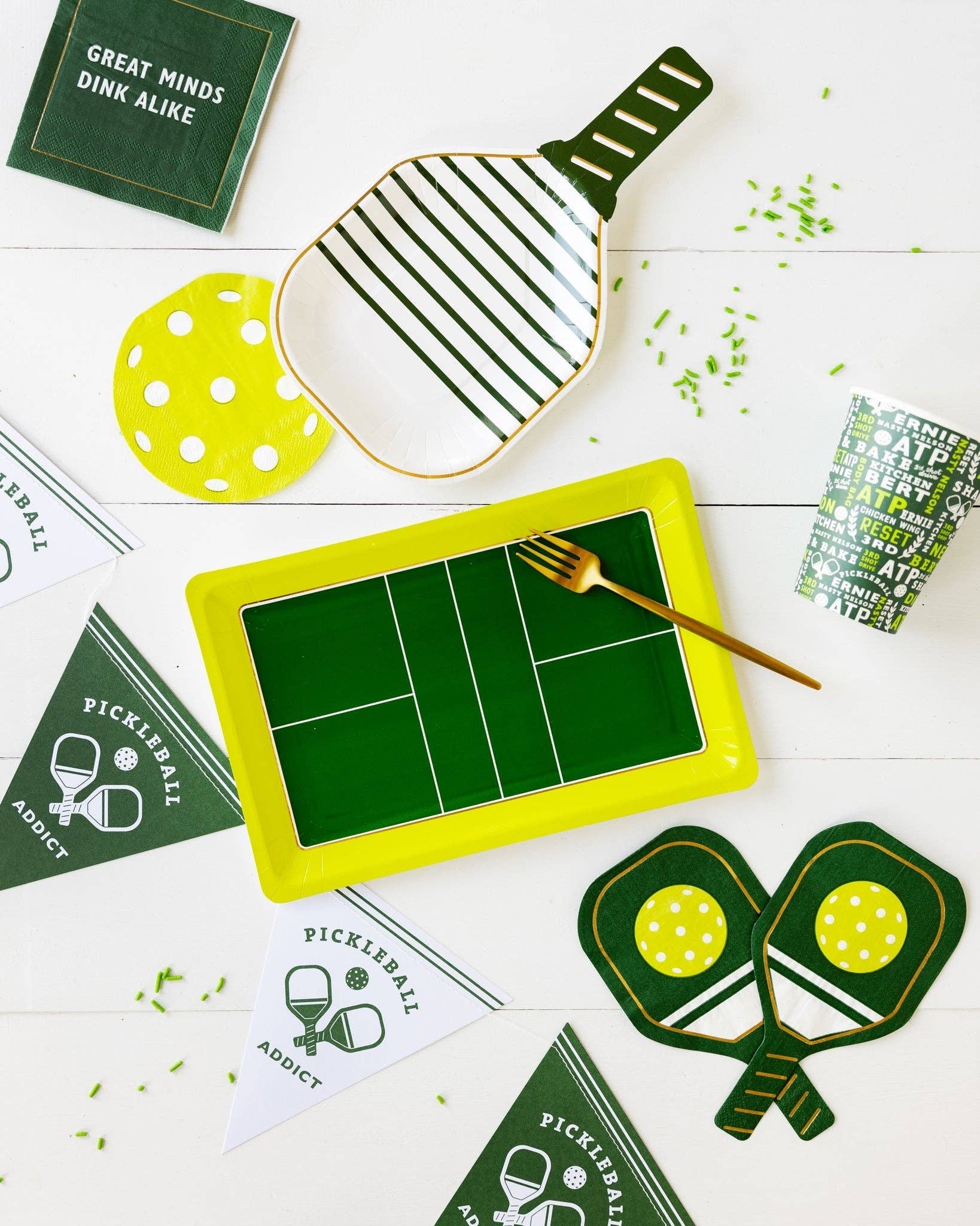 Pickleball Banner Set - bubblegum market