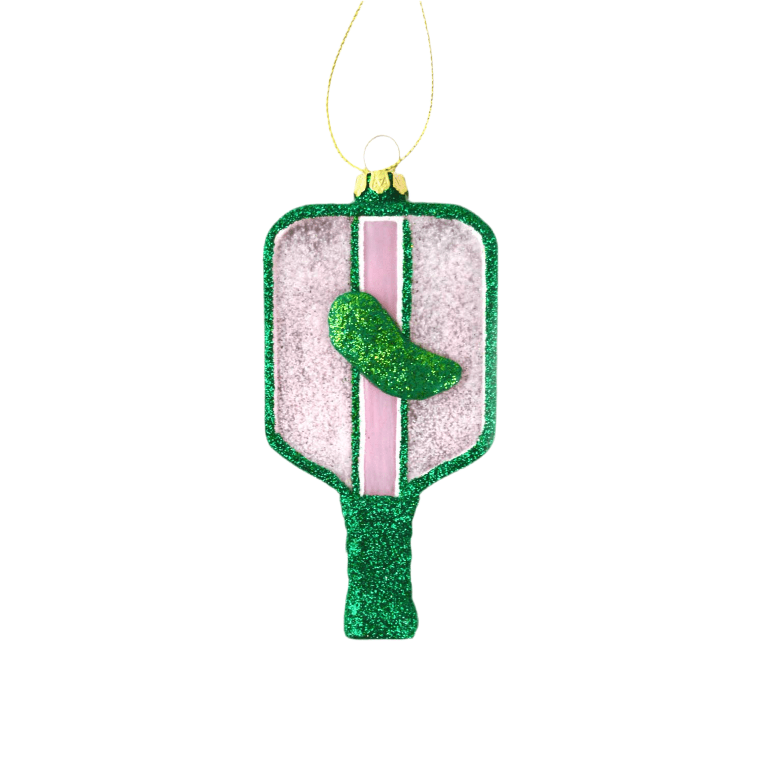 Pickleball Ornament 4.25" - bubblegum market