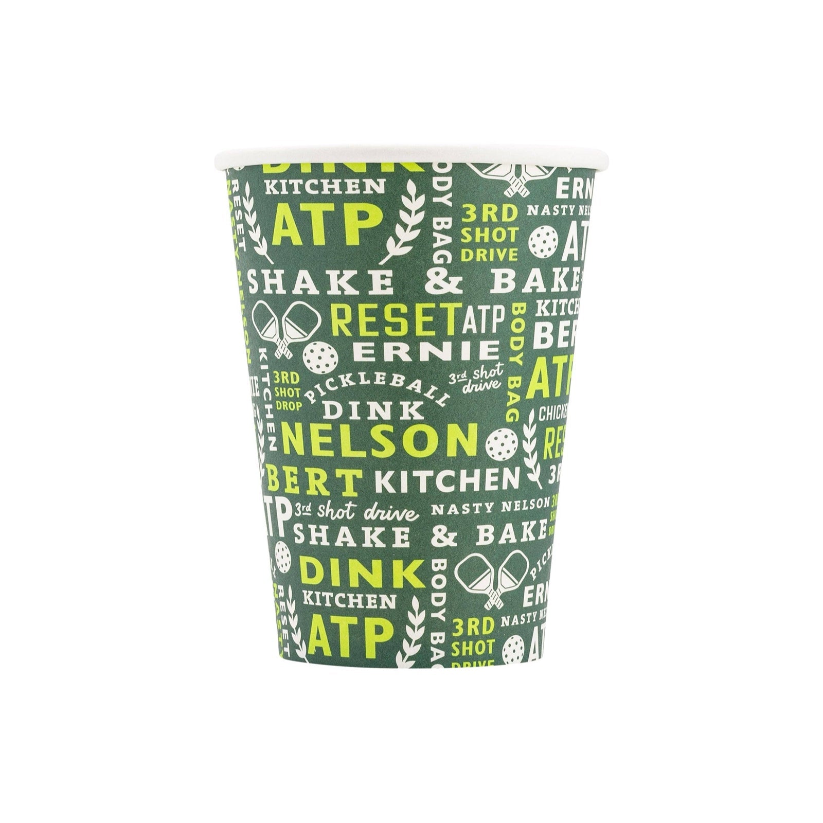 Pickleball Paper Cups - bubblegum market