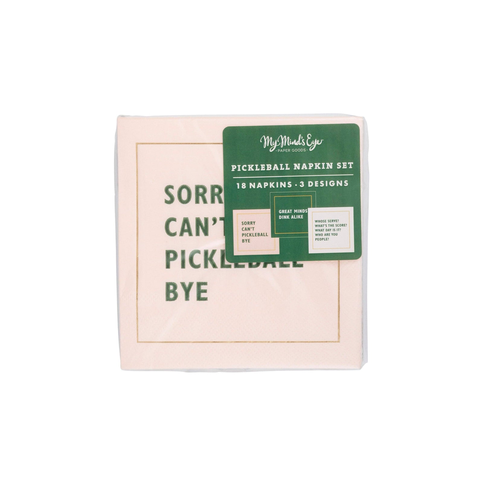 Pickleball Sayings Napkins - bubblegum market