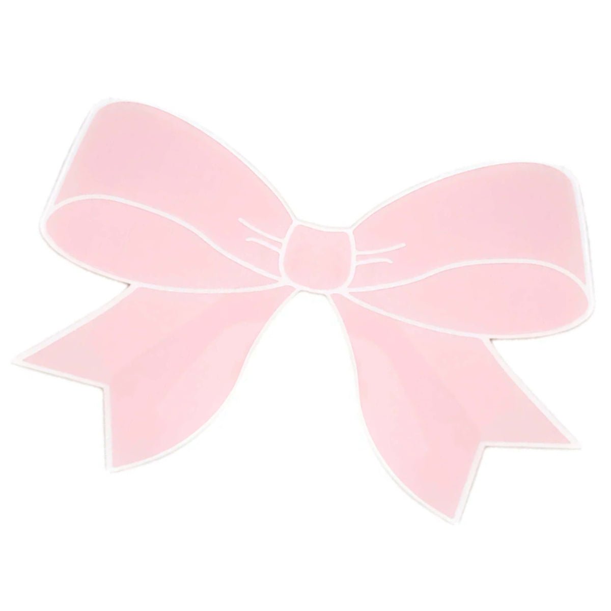 Pink Bow Acrylic Serving Board - bubblegum market